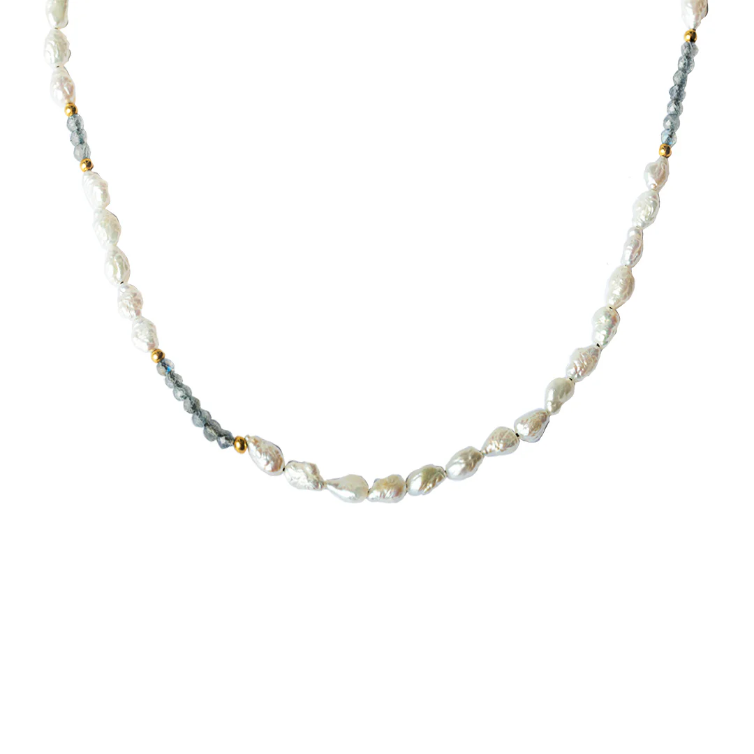 Pola natural precious stone necklace - Image 7