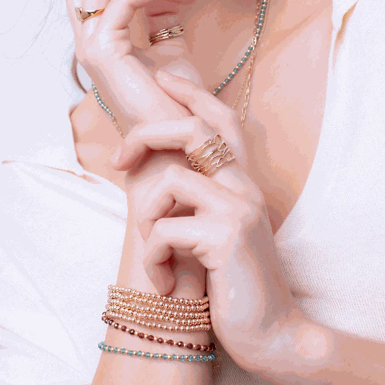 Alessia layered ring - Image 4