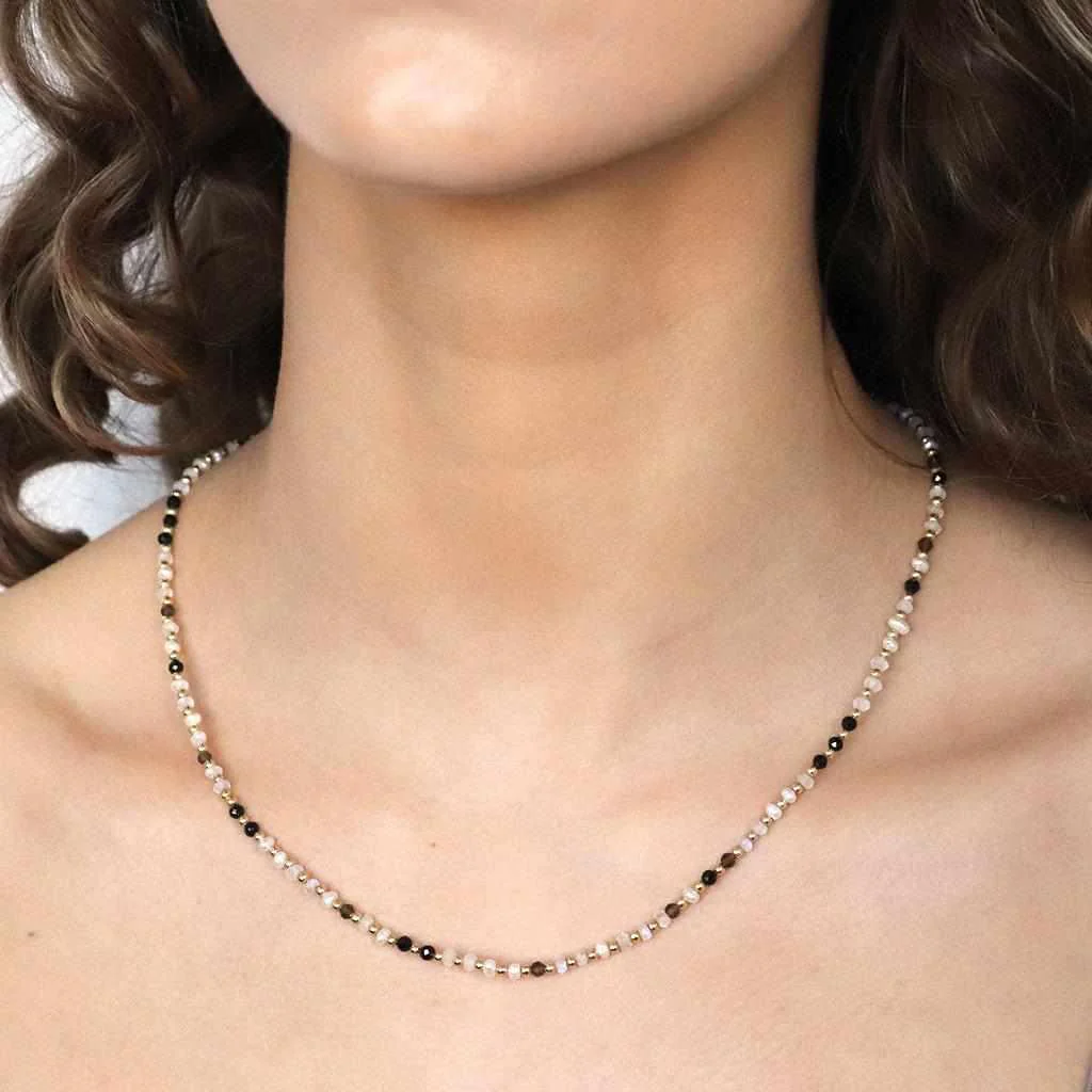 Raegan natural stone necklace - Image 16