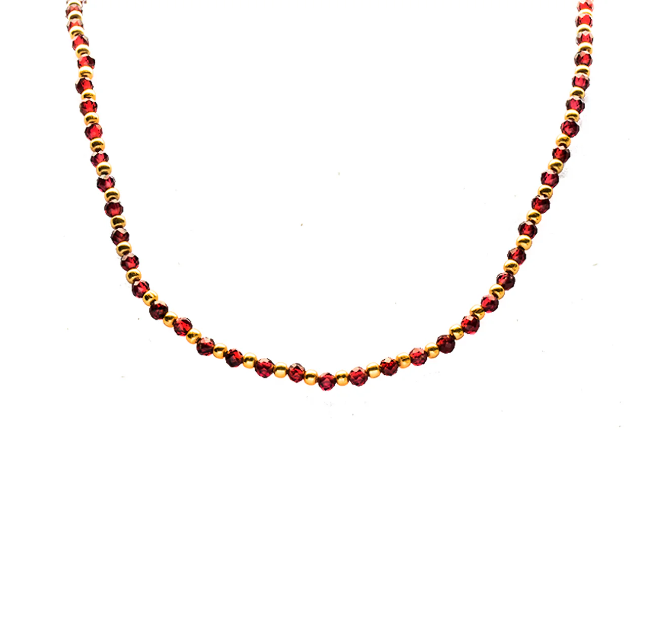 Raegan natural stone necklace - Image 18