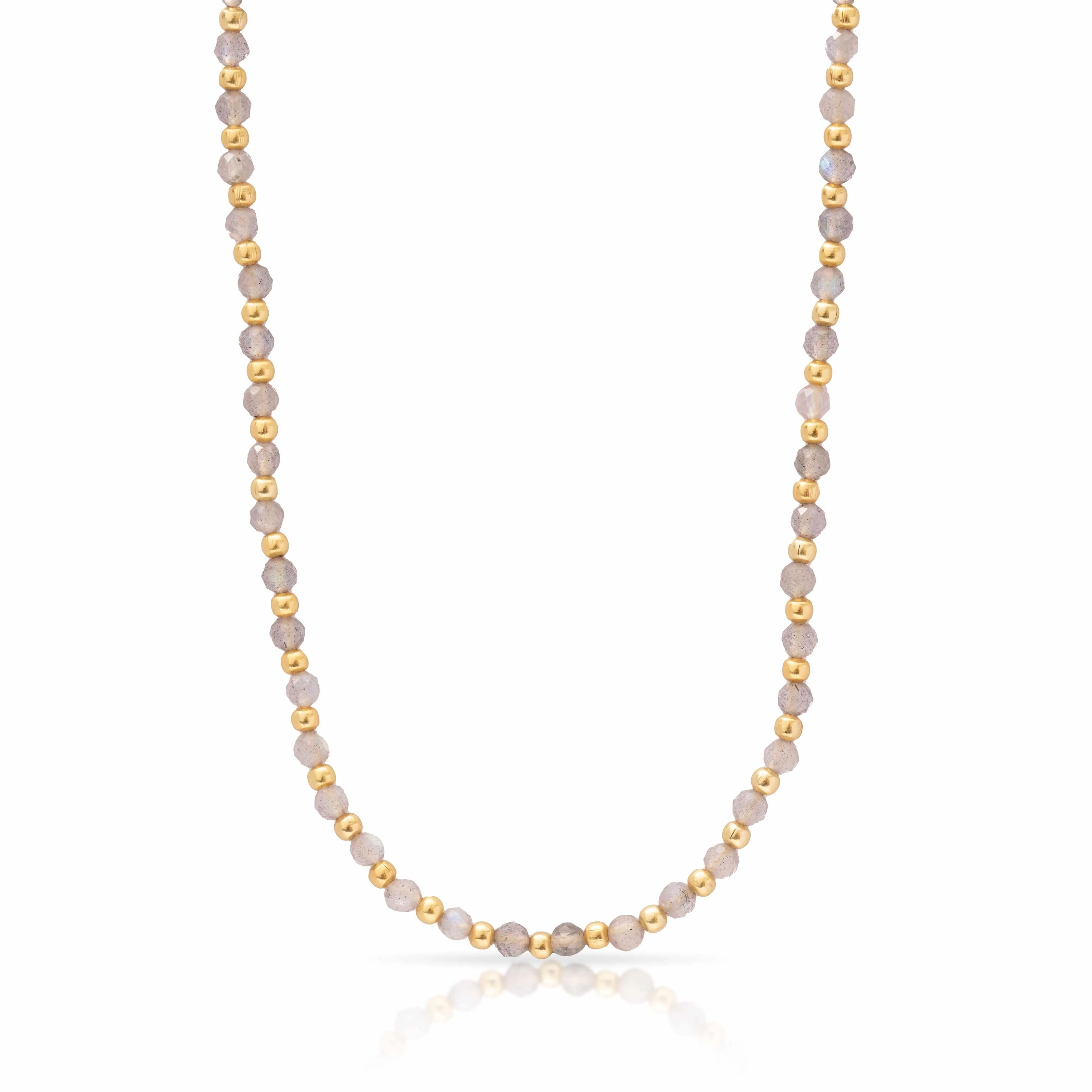 Raegan natural stone necklace - Image 3