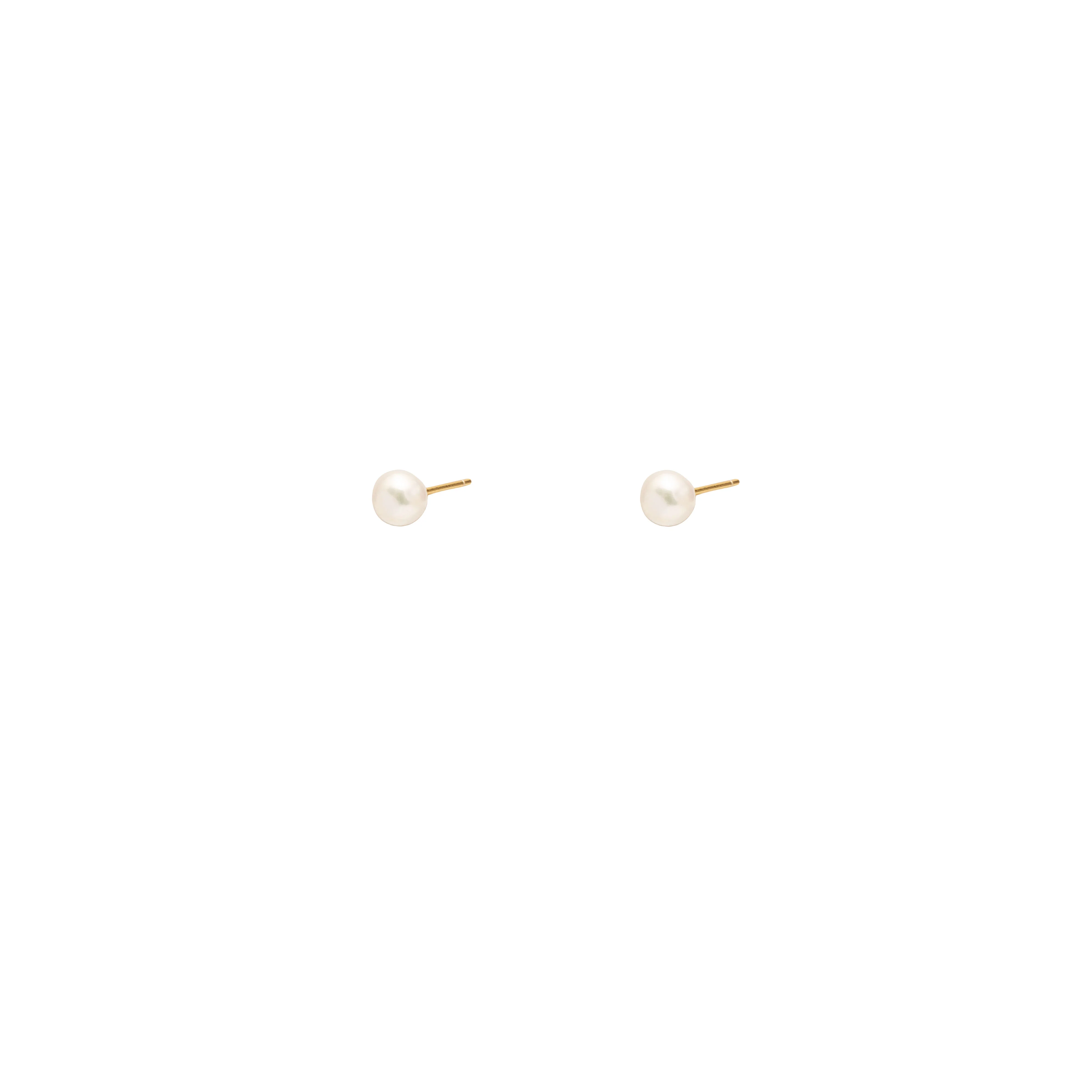 Ramos pearl stud earrings