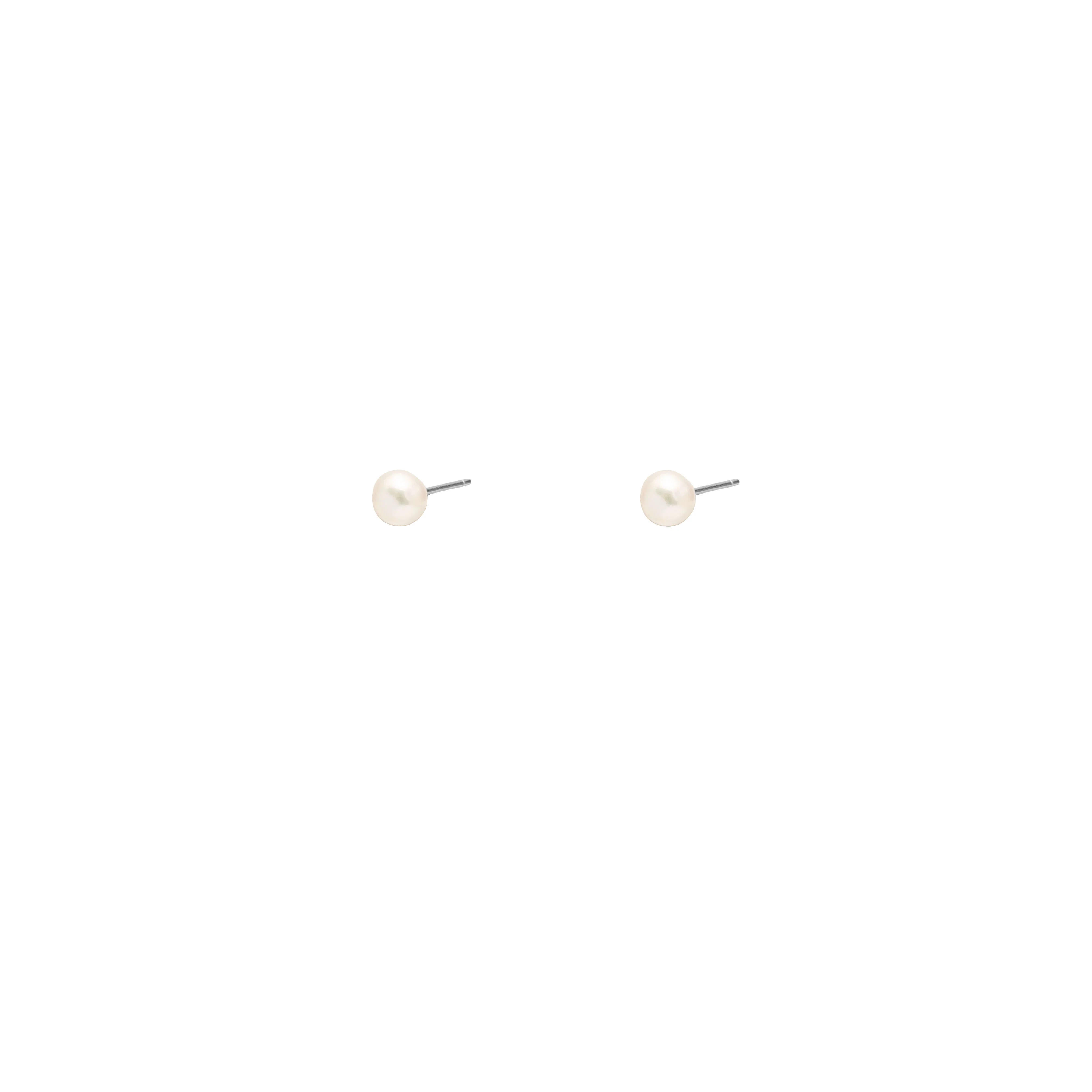 Ramos pearl stud earrings - Image 2