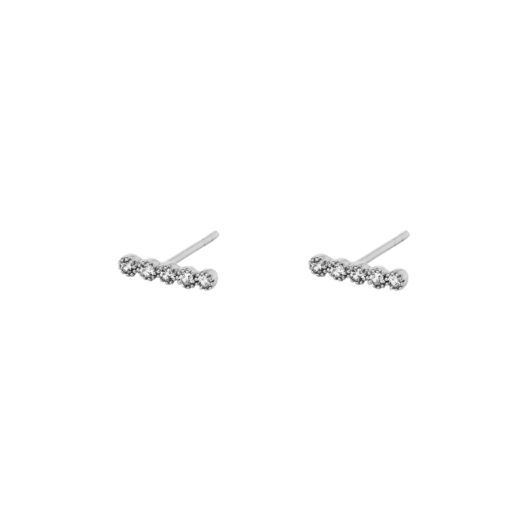 Renny bar crystal studs - Image 4
