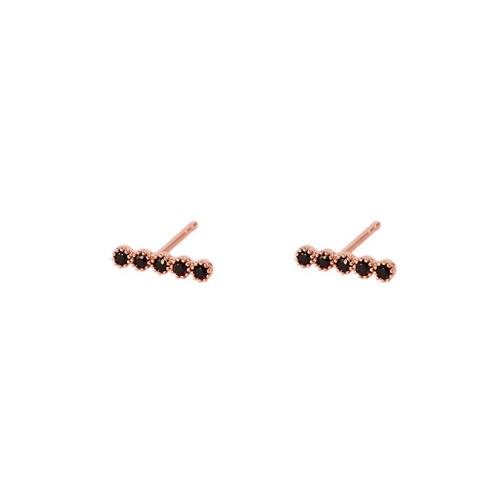 Renny bar crystal studs - Image 5