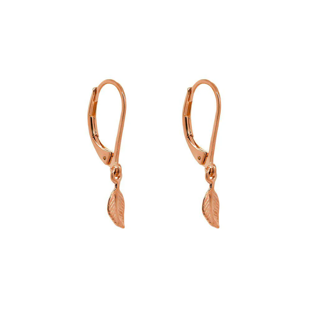 Rese feather earrings - Image 3