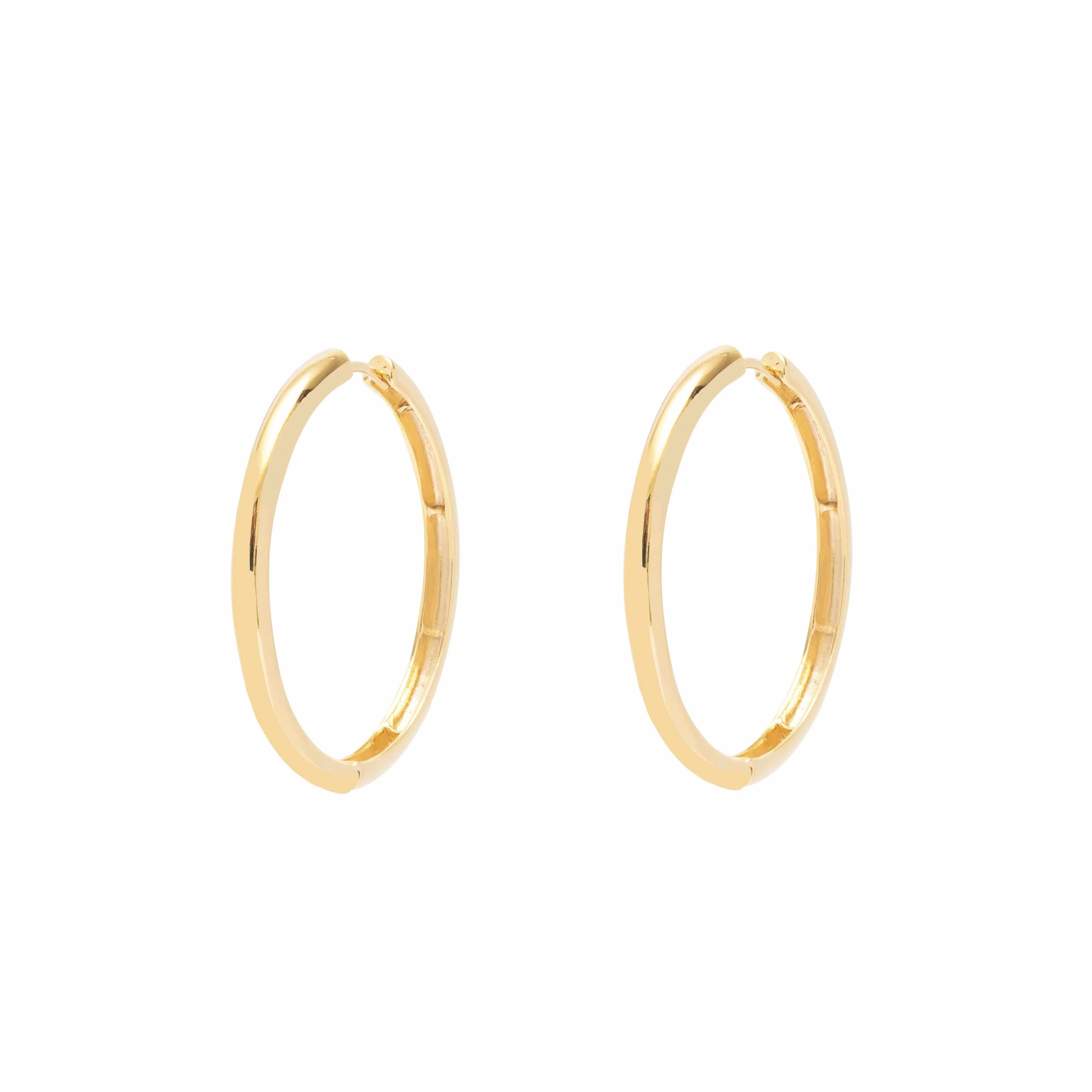 Ronala hoop earrings