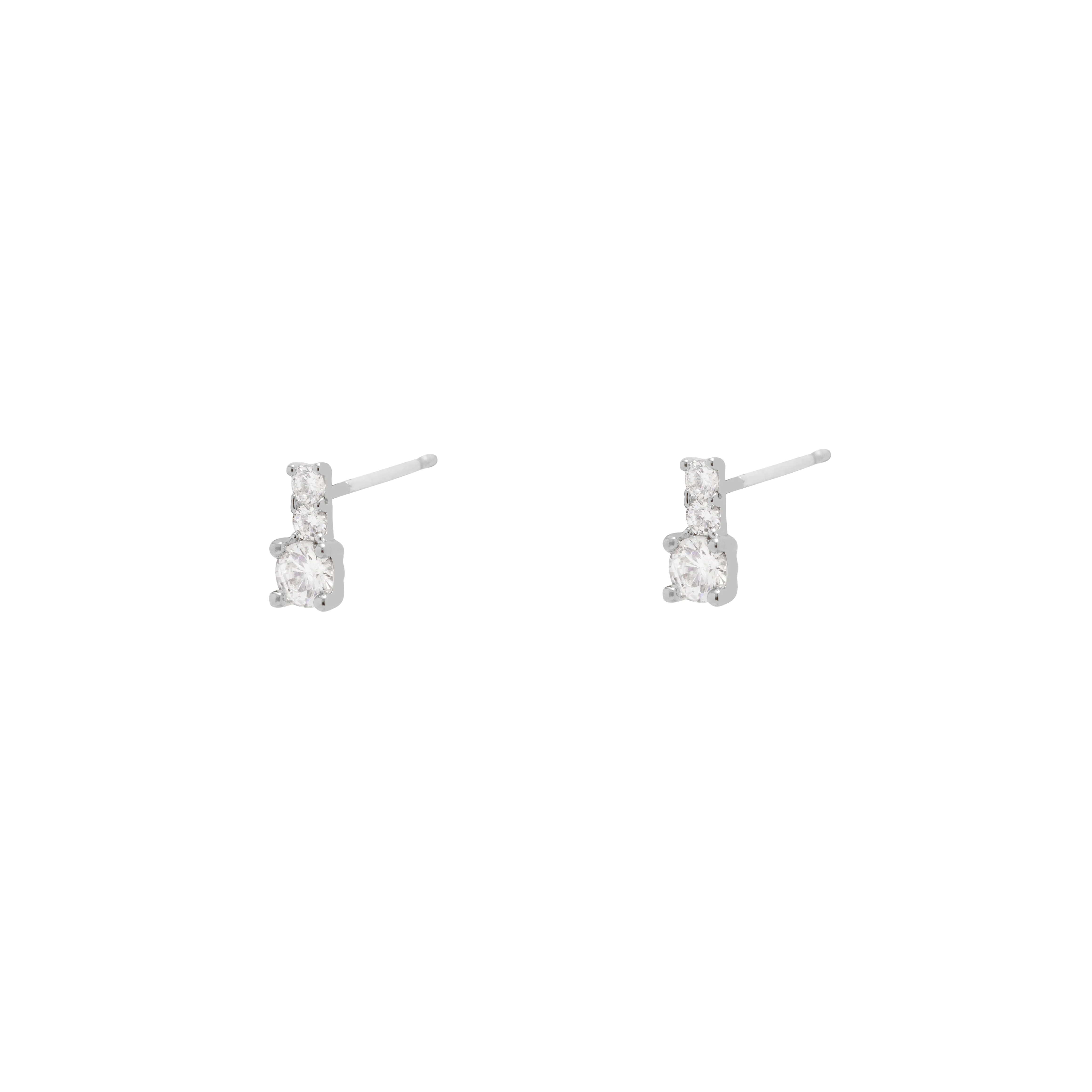 Rumba crystal studs - Image 2