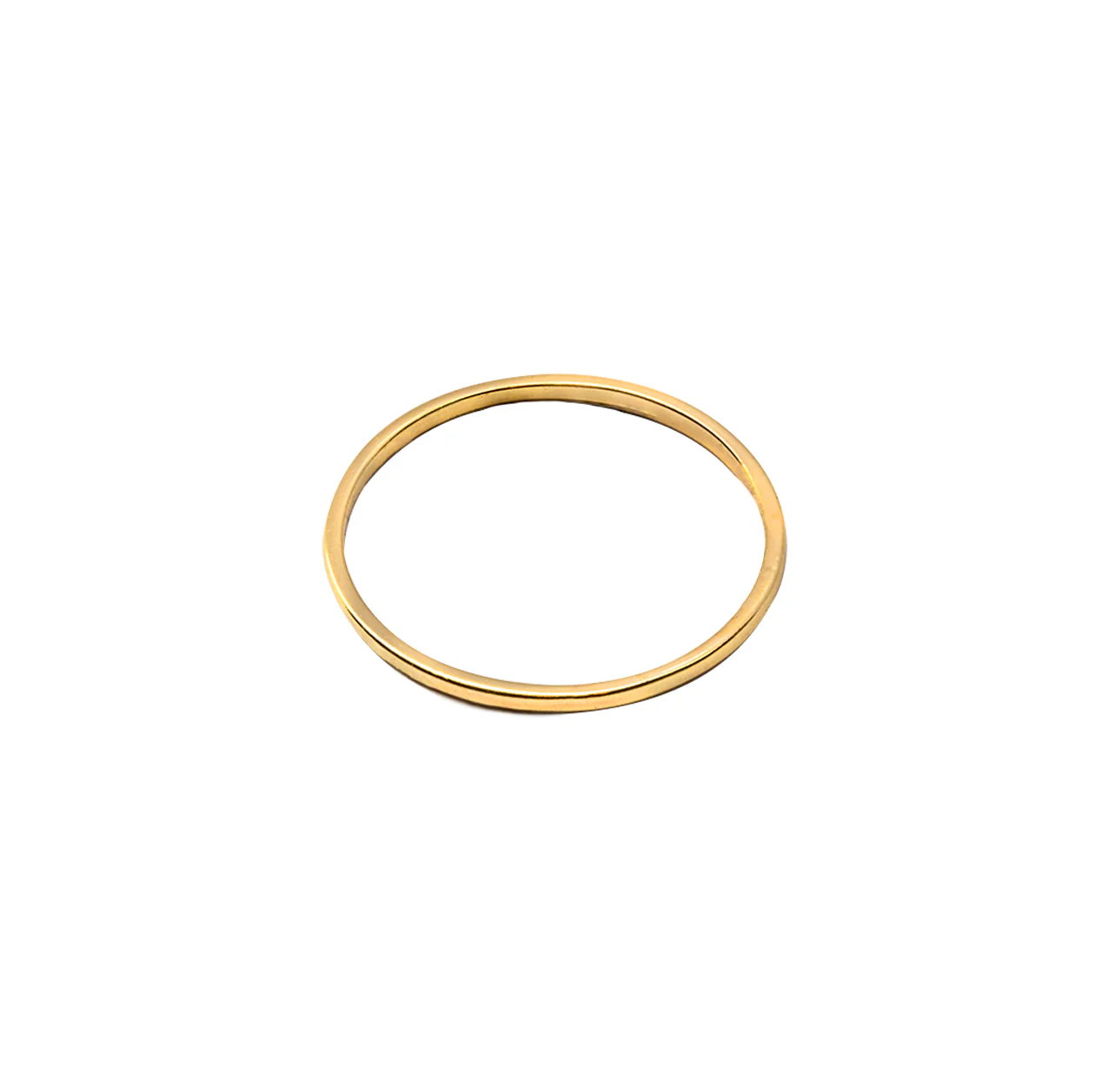 Ryne thin gold vermeil ring