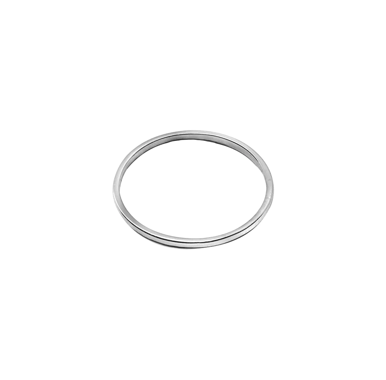 Ryne thin gold vermeil ring - Image 2