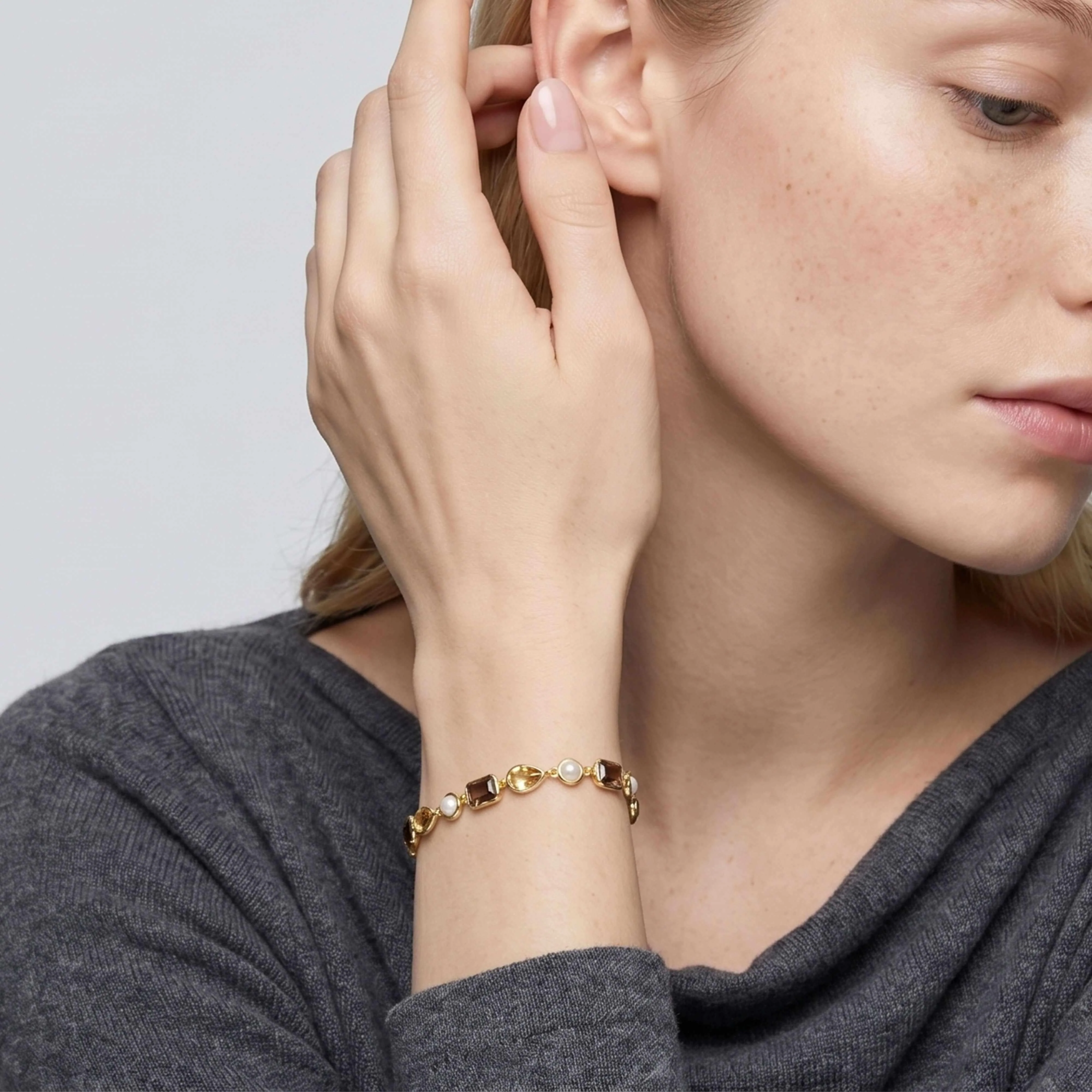 Sabine semi-precious bracelet - Image 3