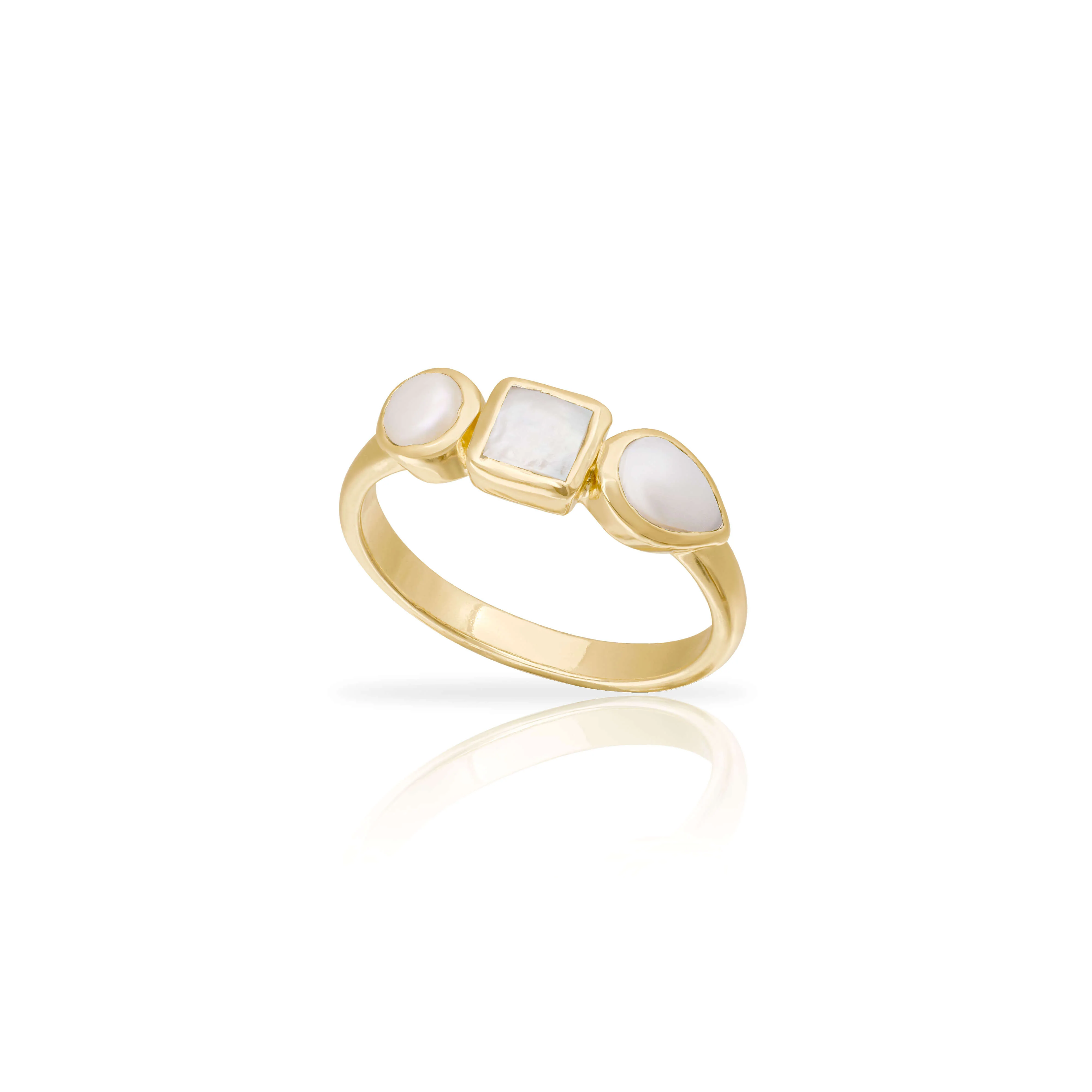 Sabine semi-precious ring - Image 3