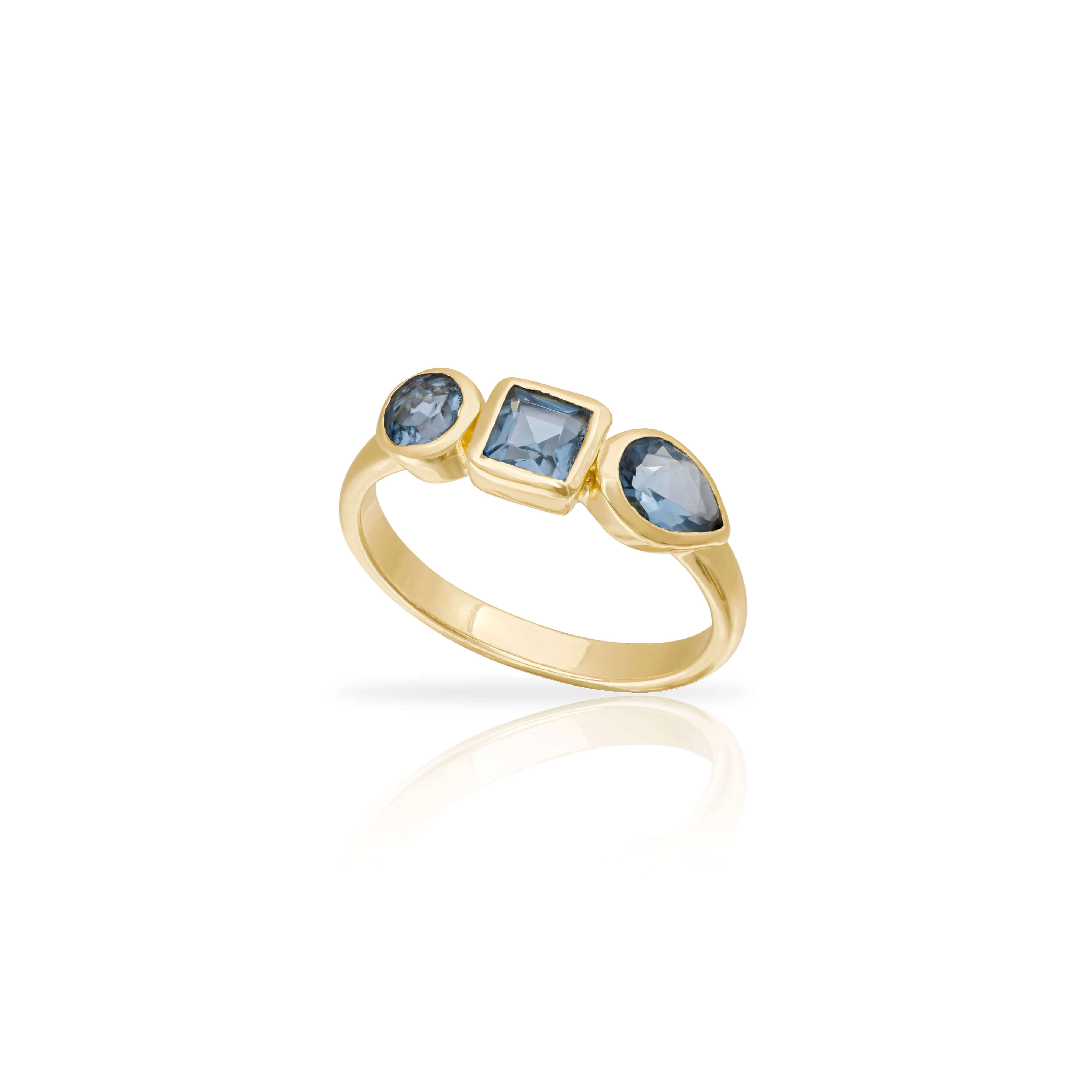 Sabine semi-precious ring - Image 4