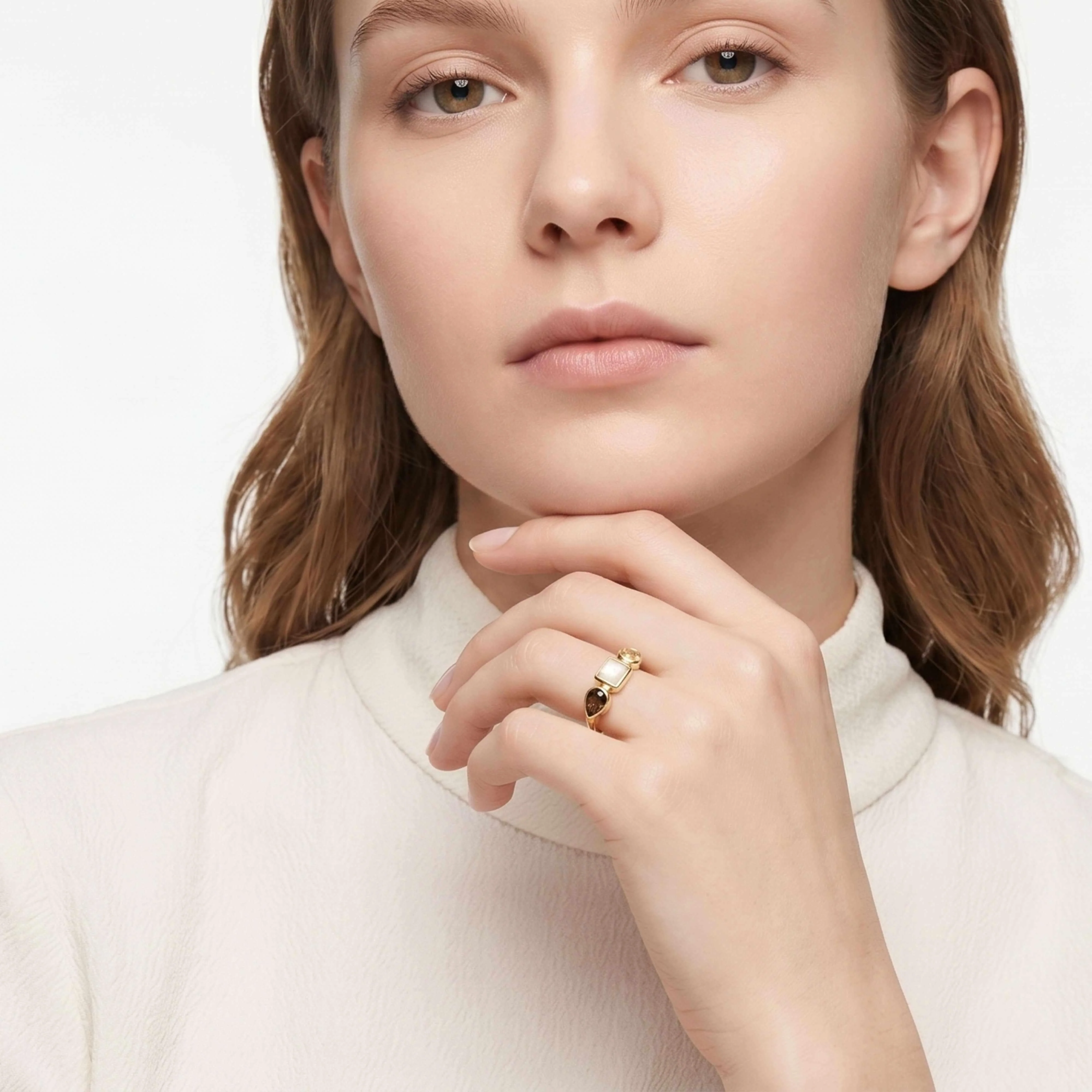 Sabine semi-precious ring - Image 5