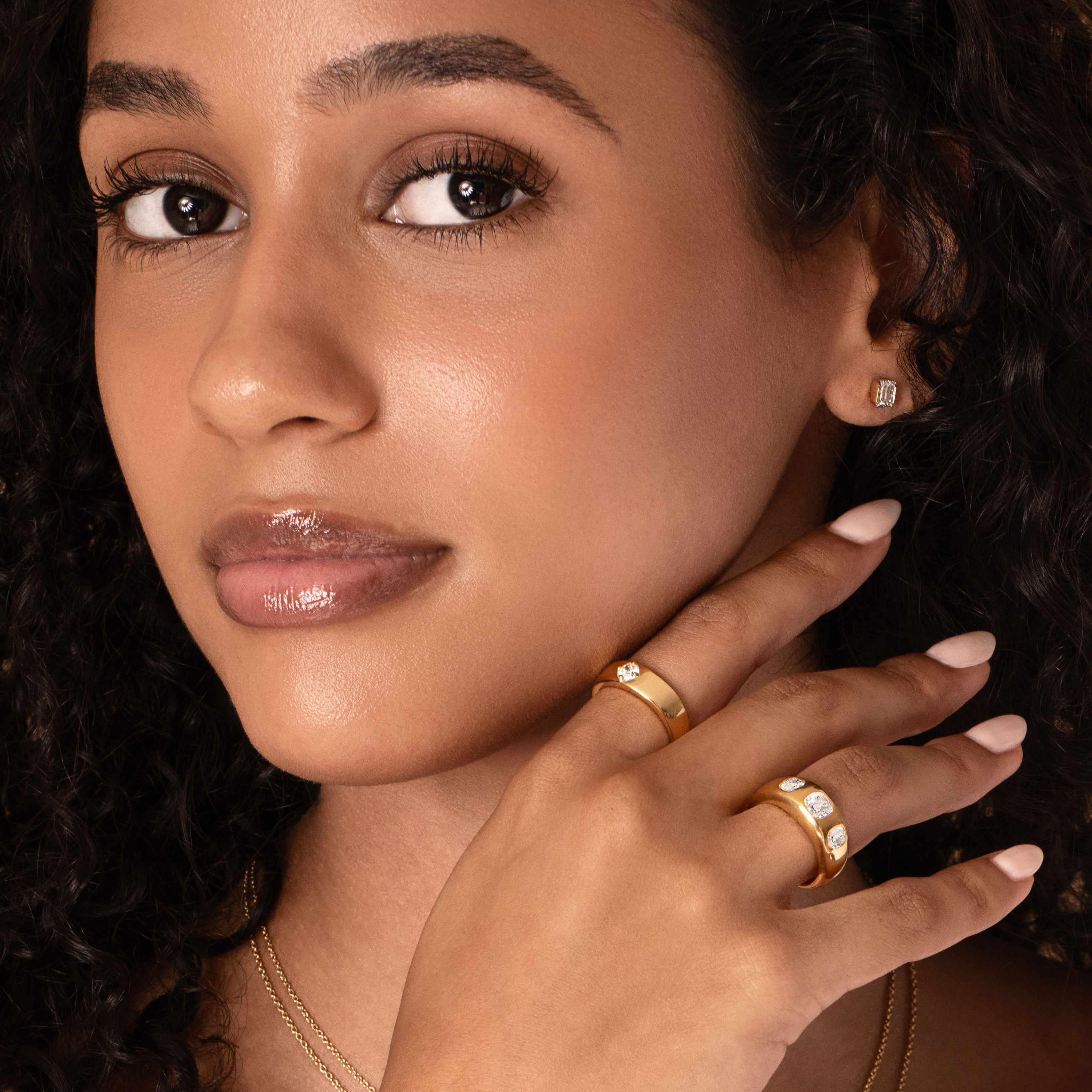 Seraphina moissanite ring - Image 3