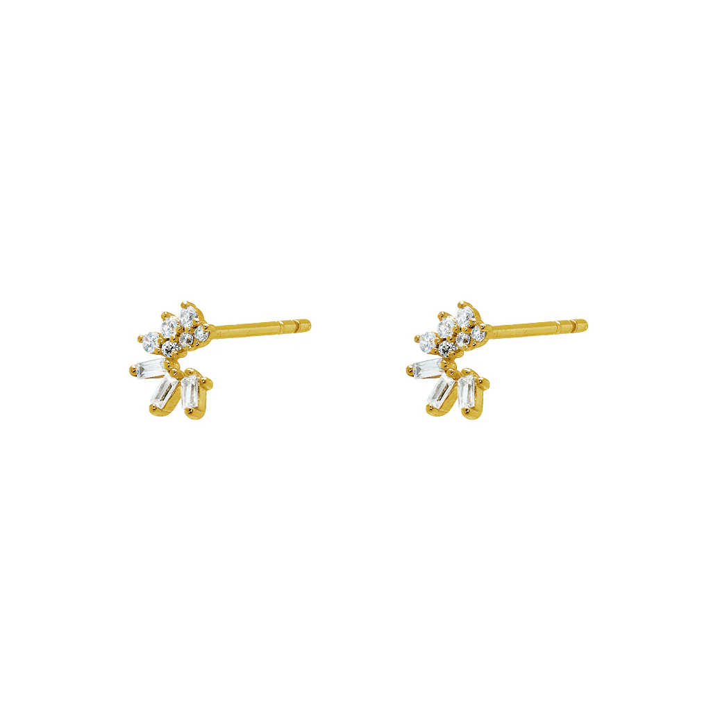Silas crystal studs