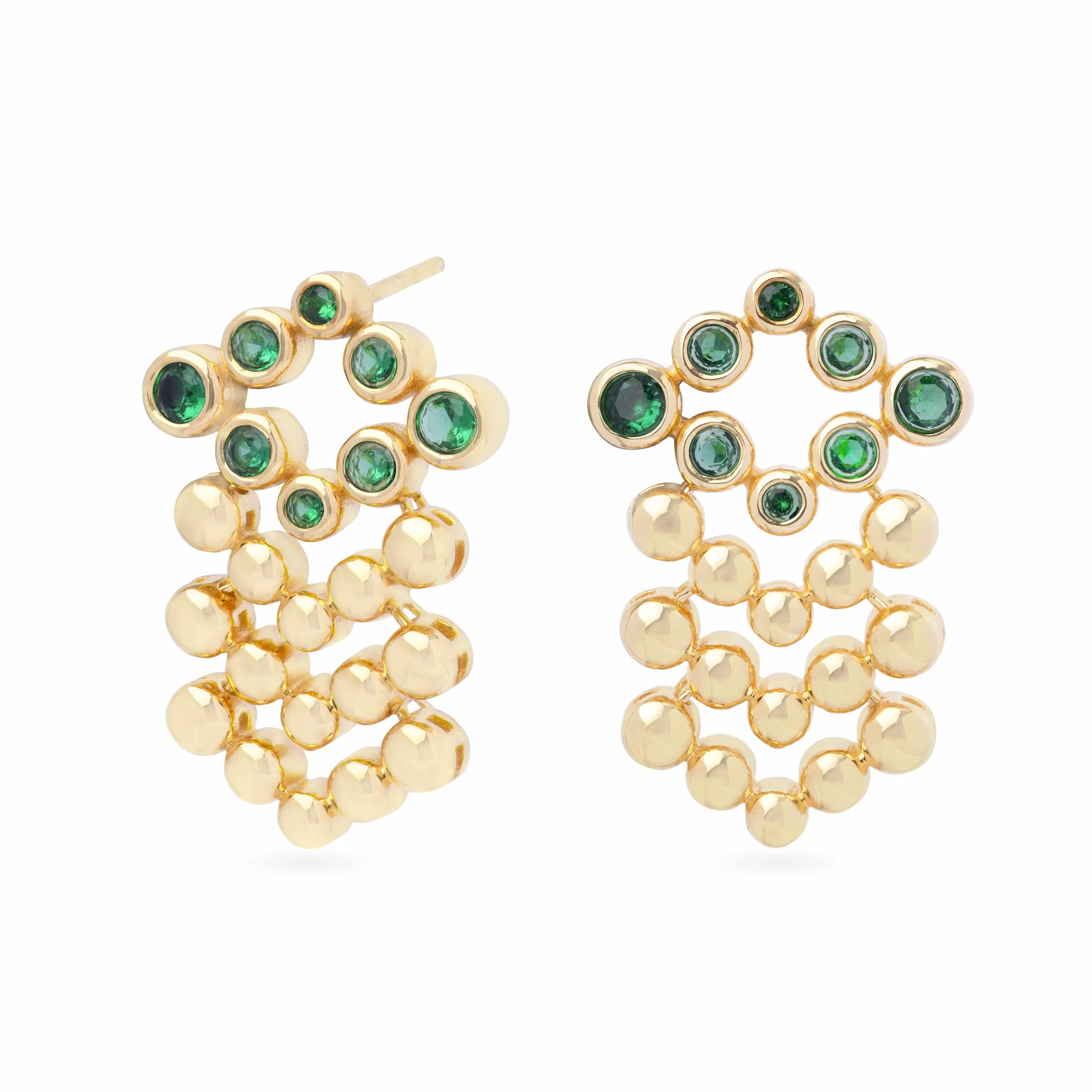 Sola mesh earrings - Image 3
