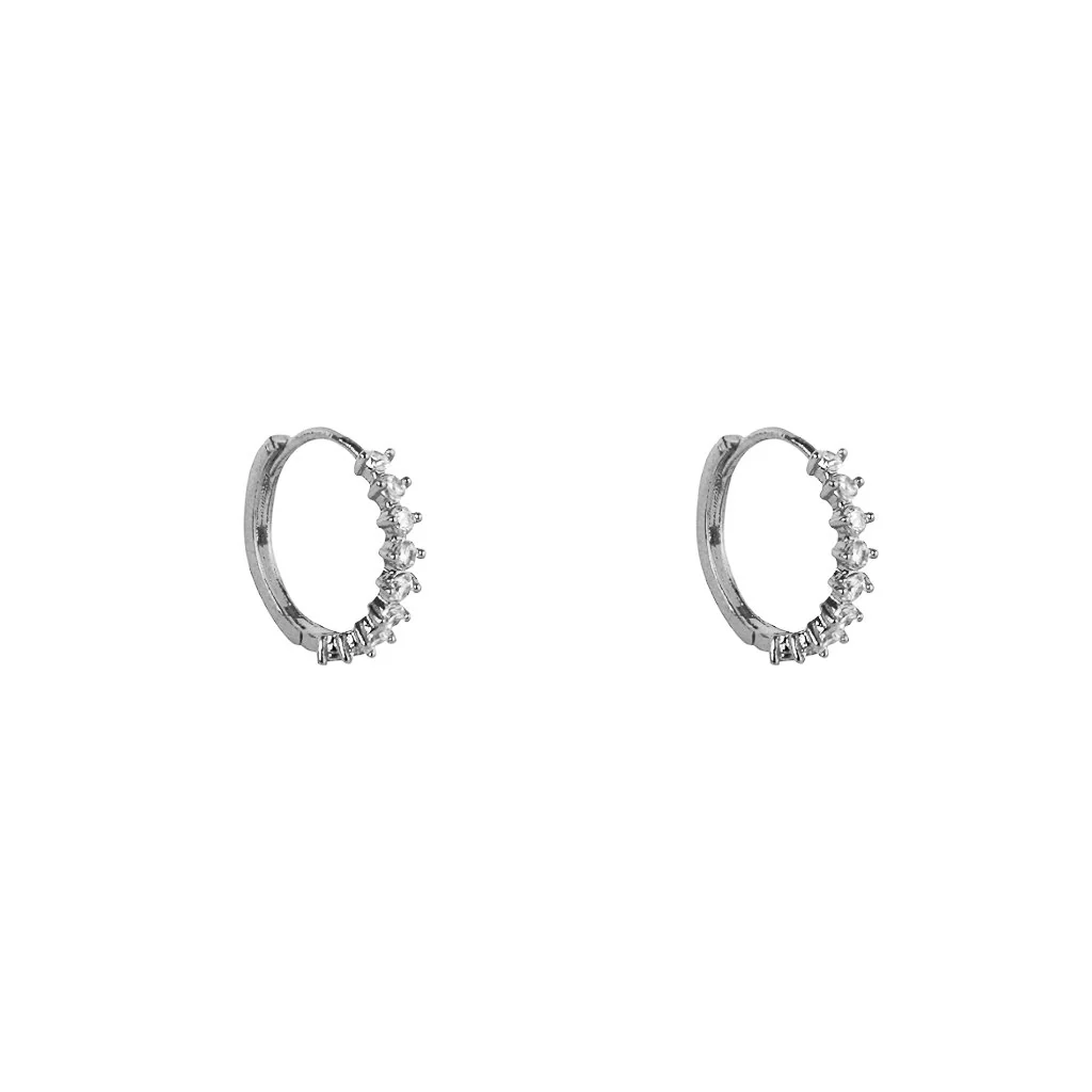 Sonia Crystal Huggies - Image 5