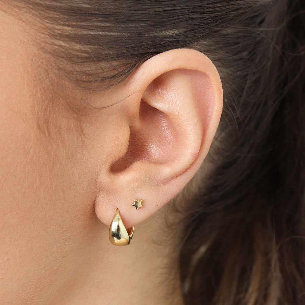 Star plain mini studs - Image 5