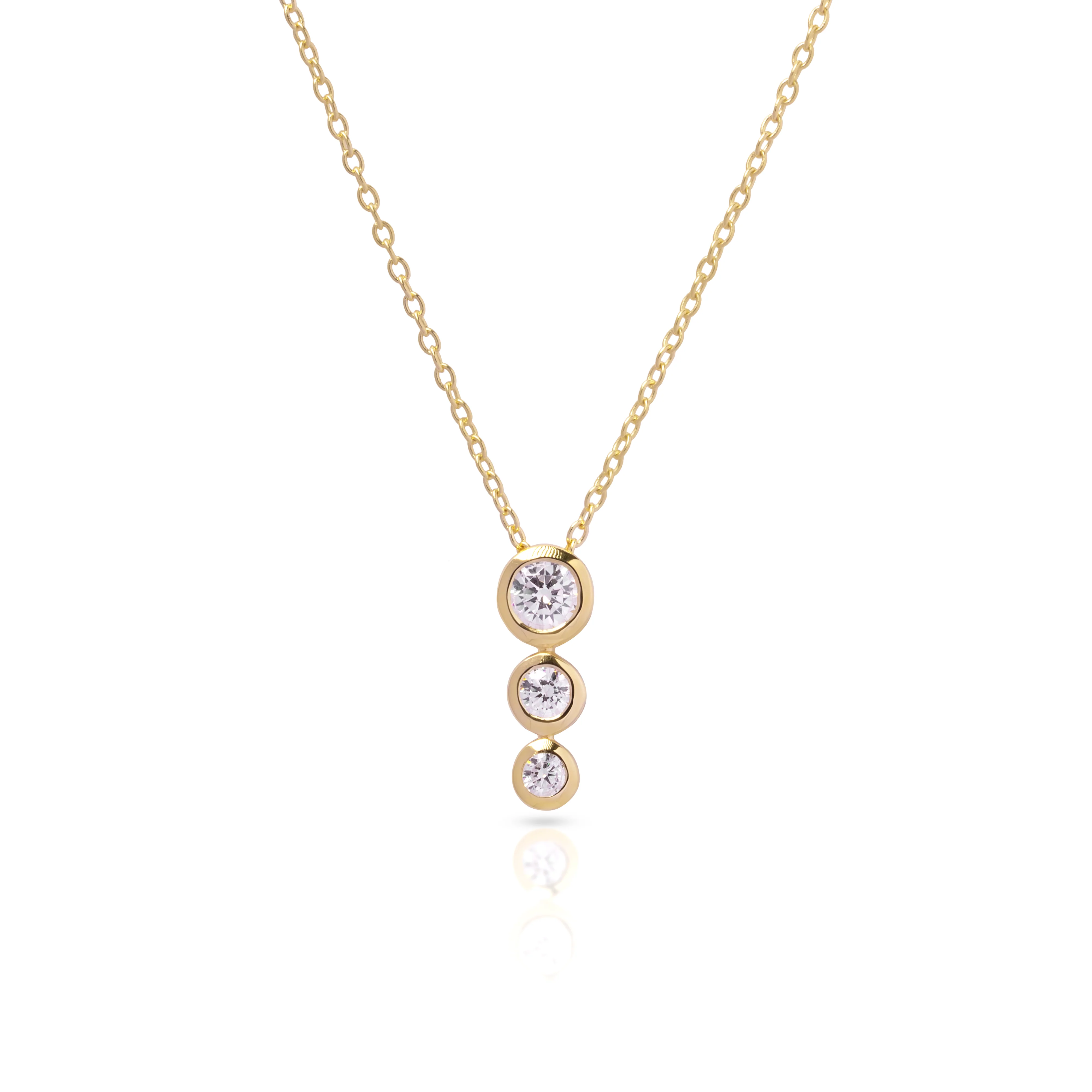 Sten cubic zirconia pendant - Image 2