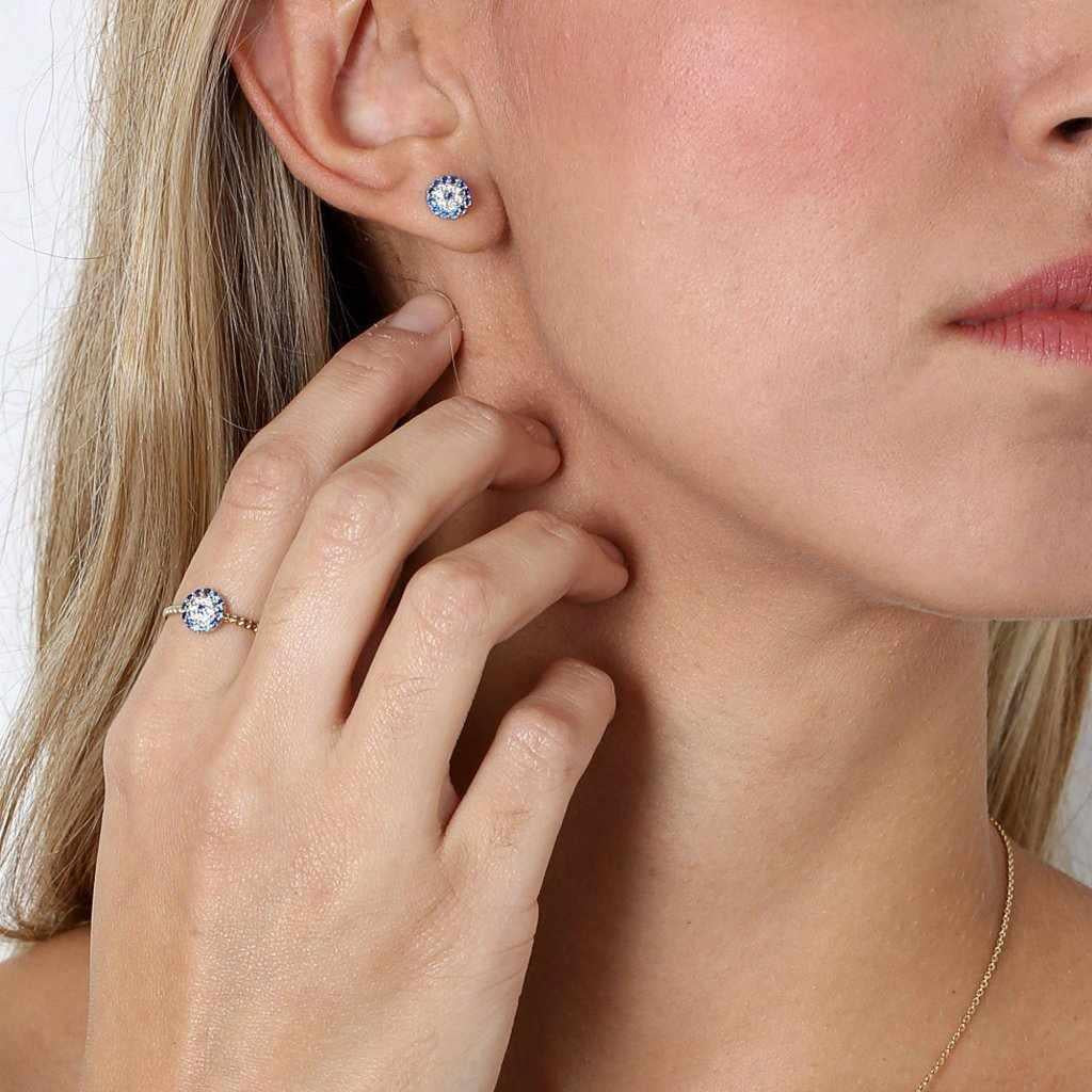 Evil eye crystal ring - Image 6