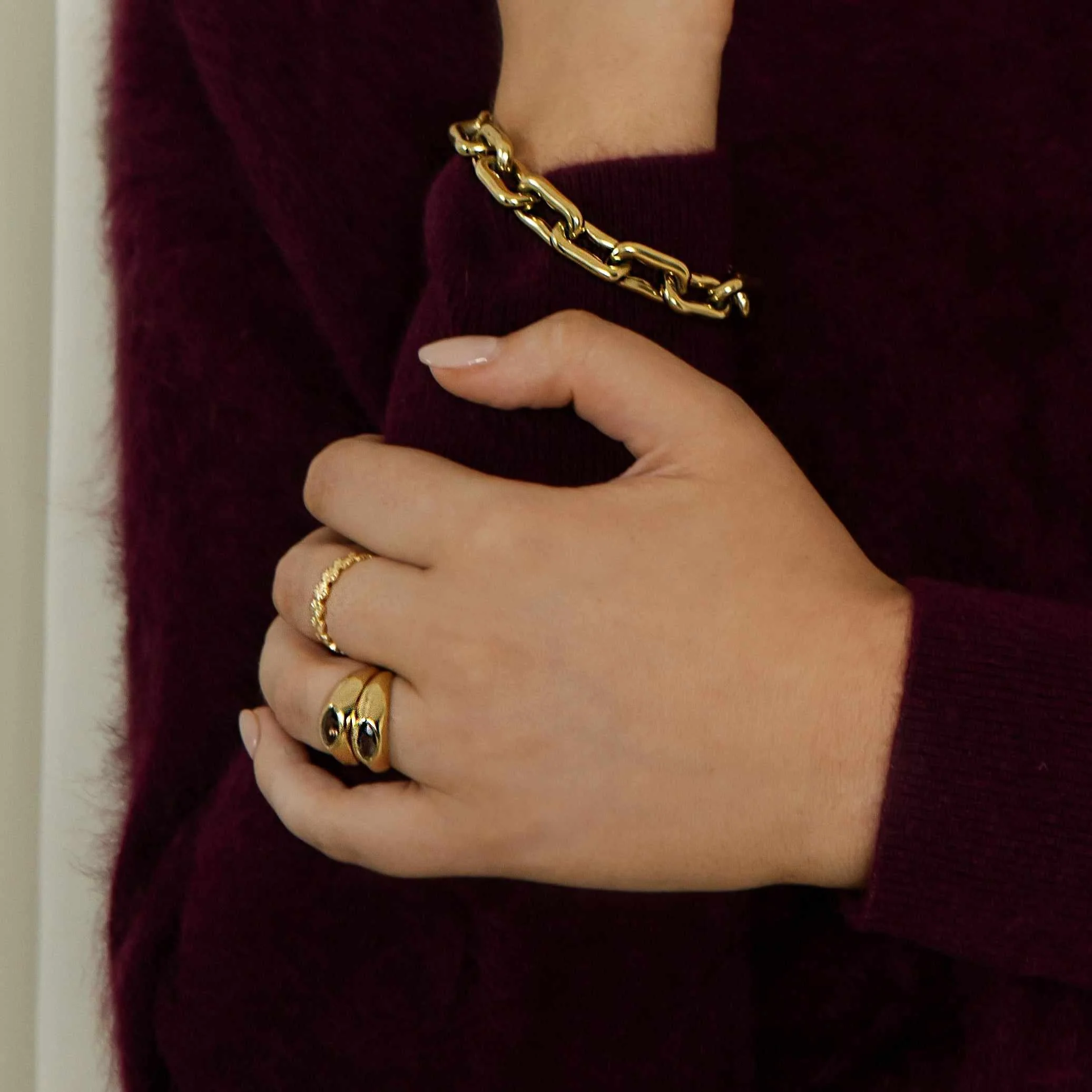 Noa semi precious ring - Image 4