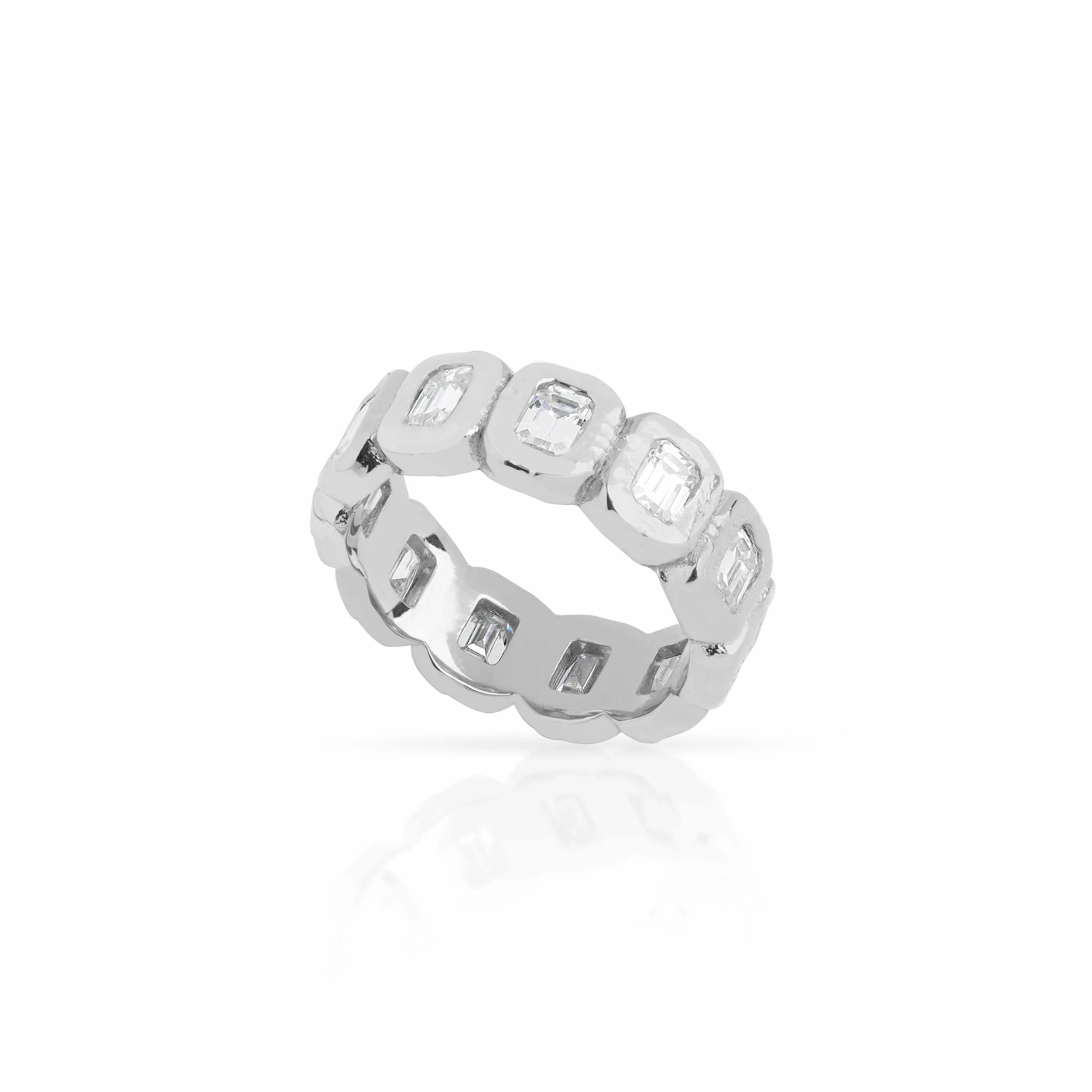 Noir Moissanite ring - Image 4