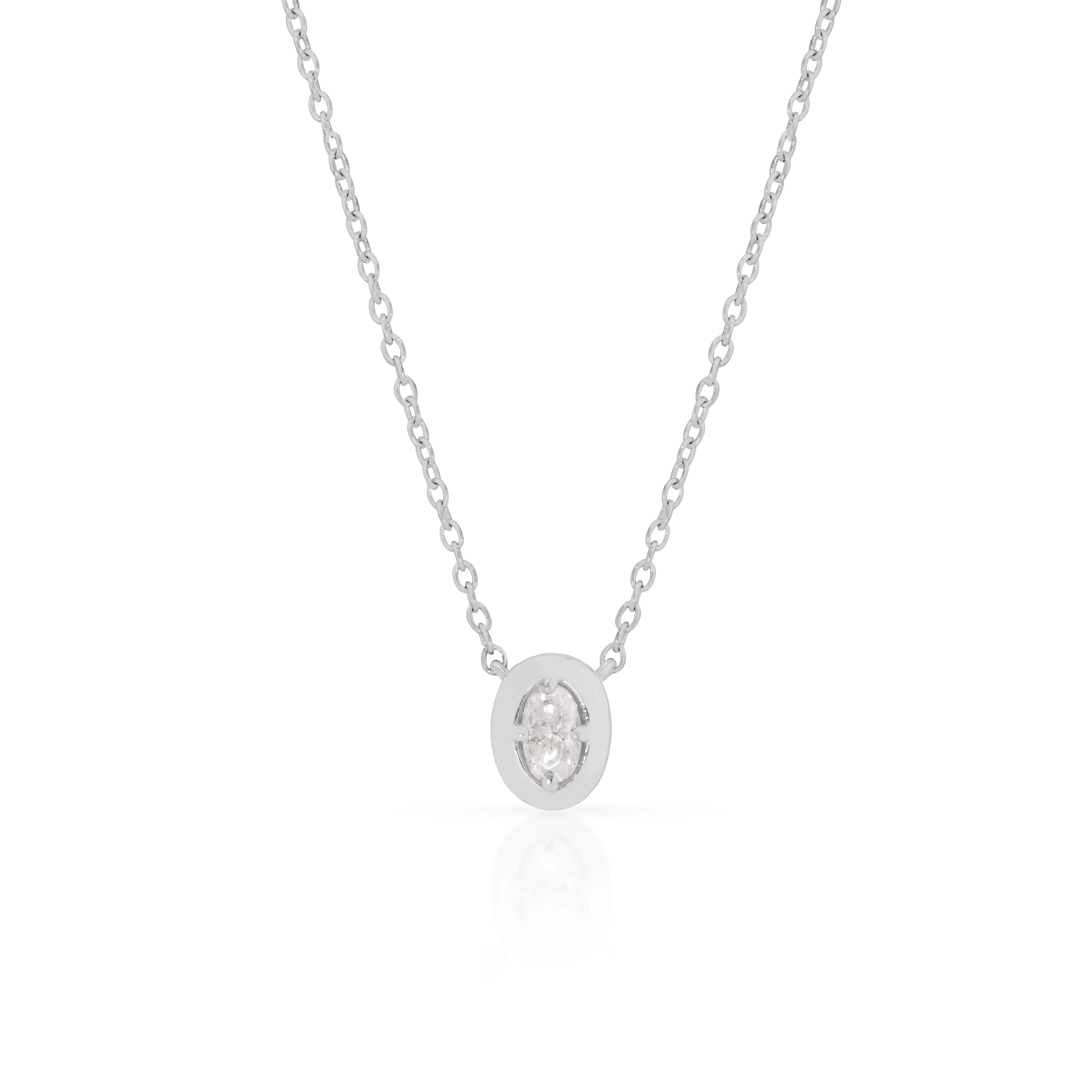 Zari Moissanite pendant - Image 3