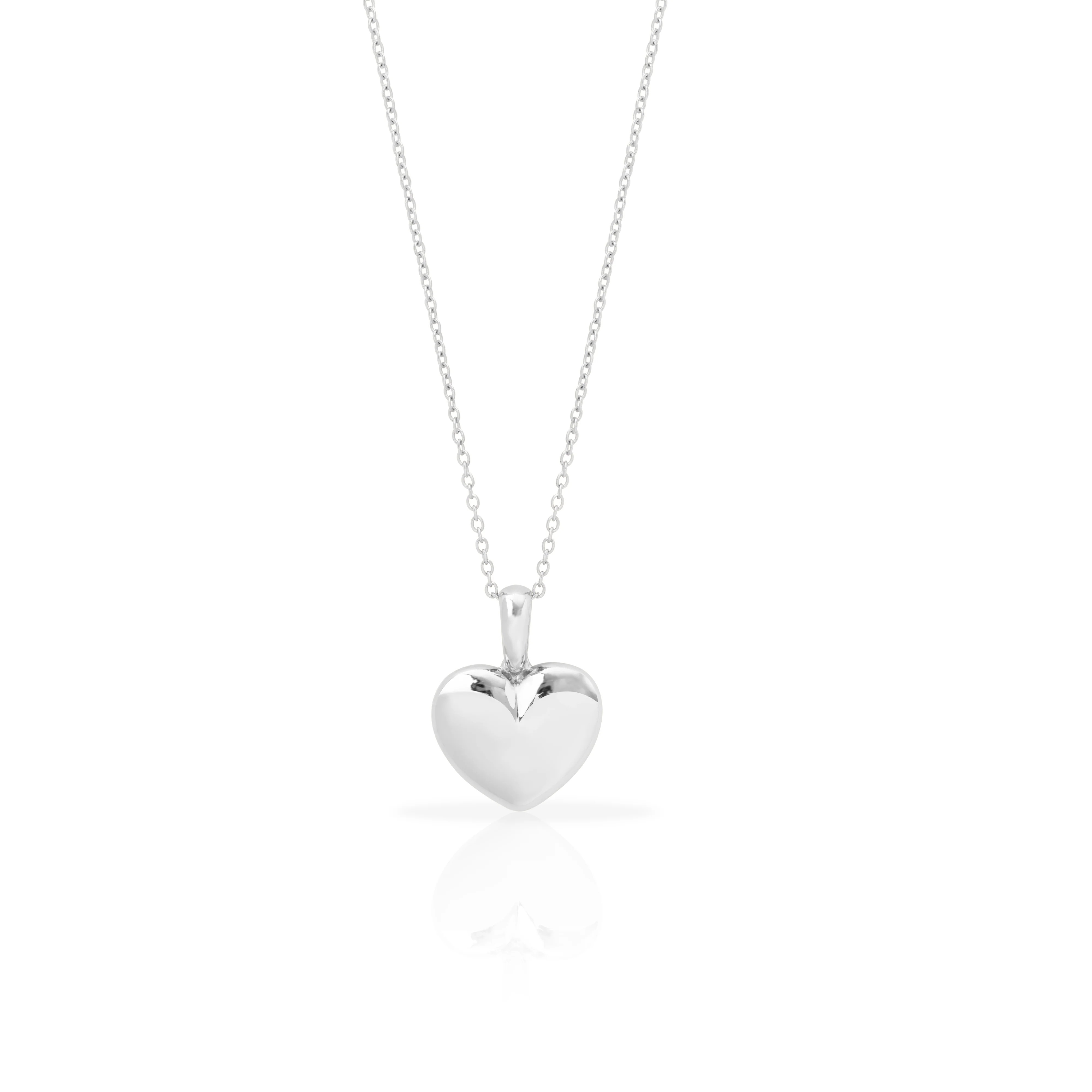 Heart puffy pendant - Image 2