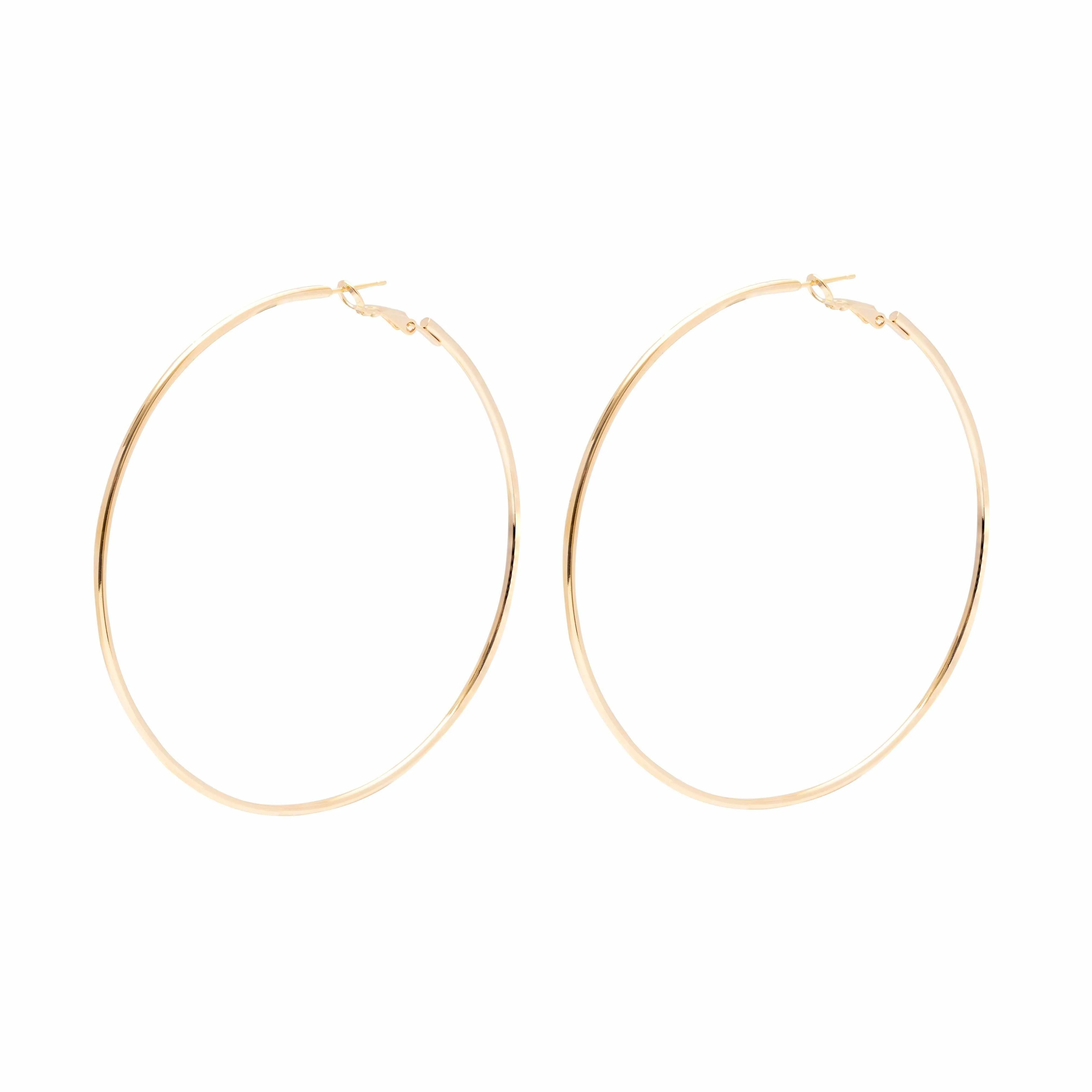 Taci large hoop earrings - Image 3