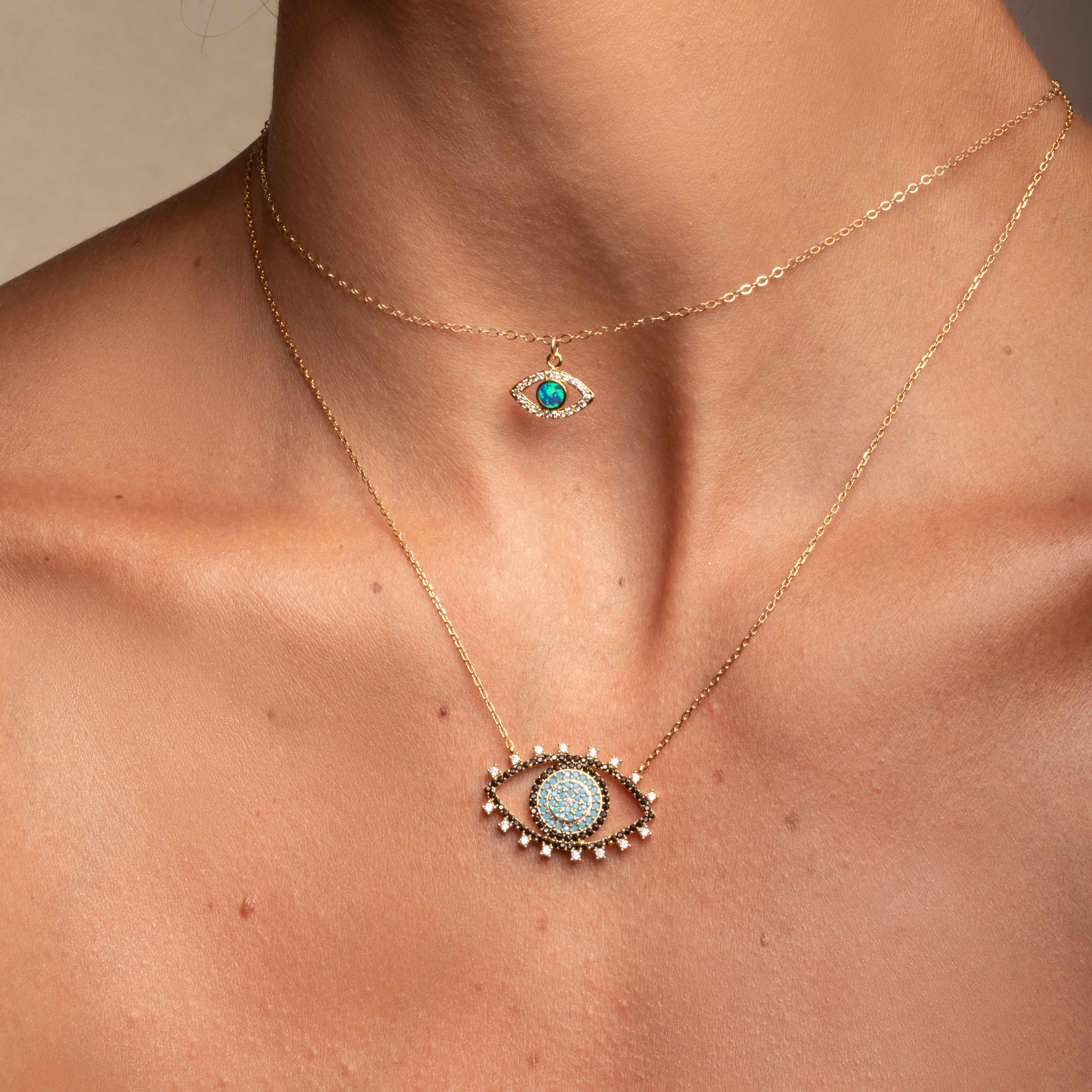 Takara evil eye necklace - Image 2