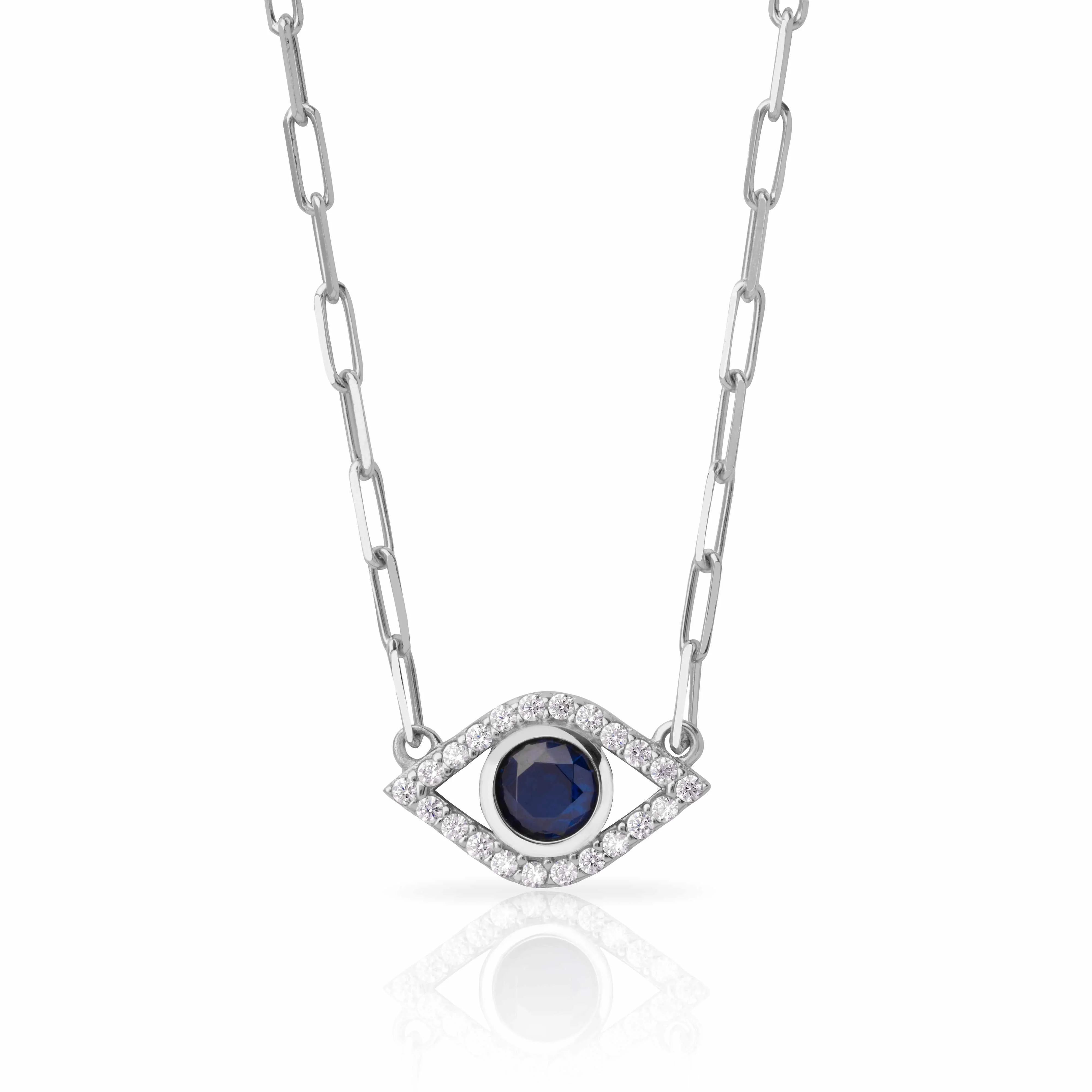 Tatia Evil Eye Necklace - Image 3