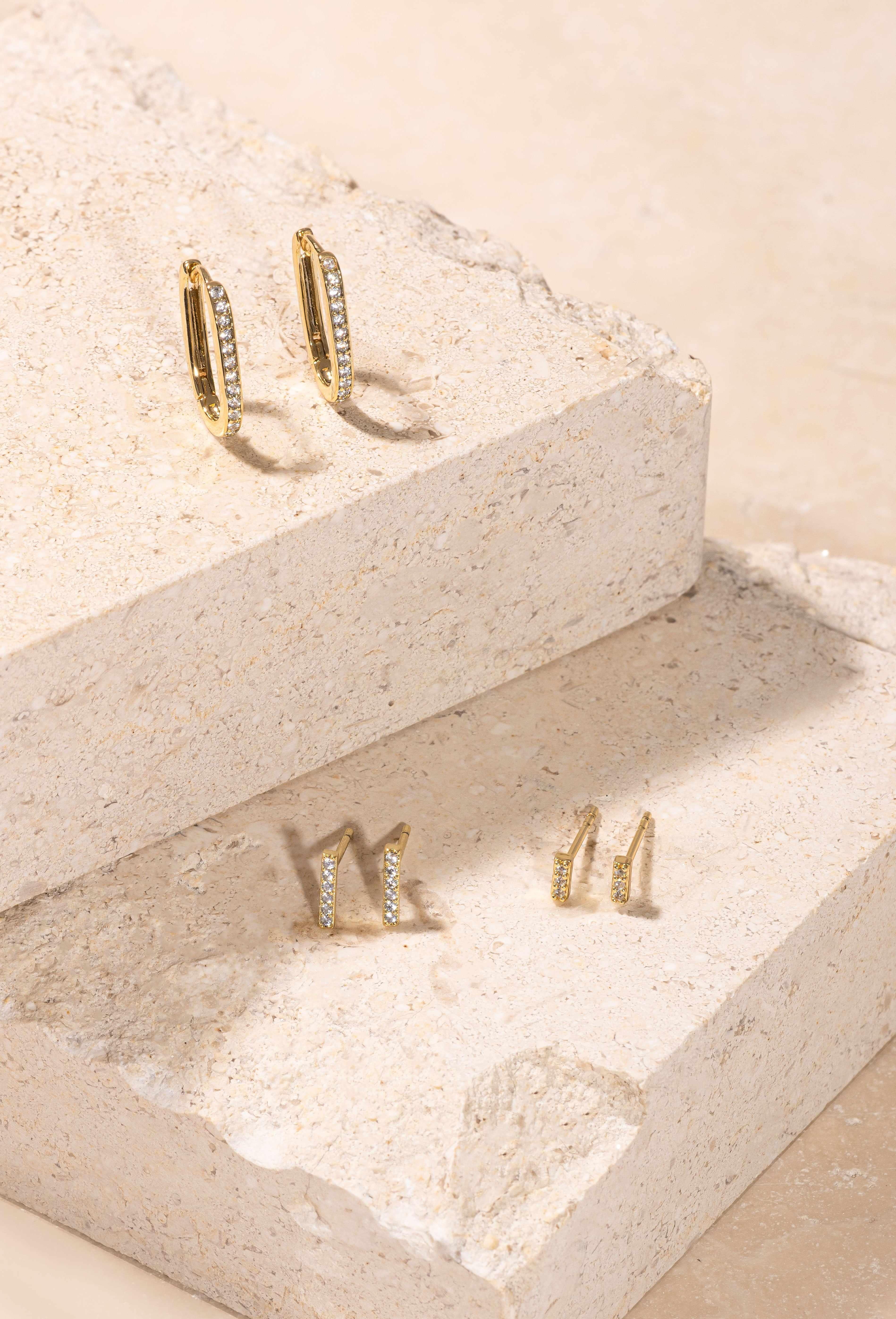 The Glow Earrings Stack - Image 3