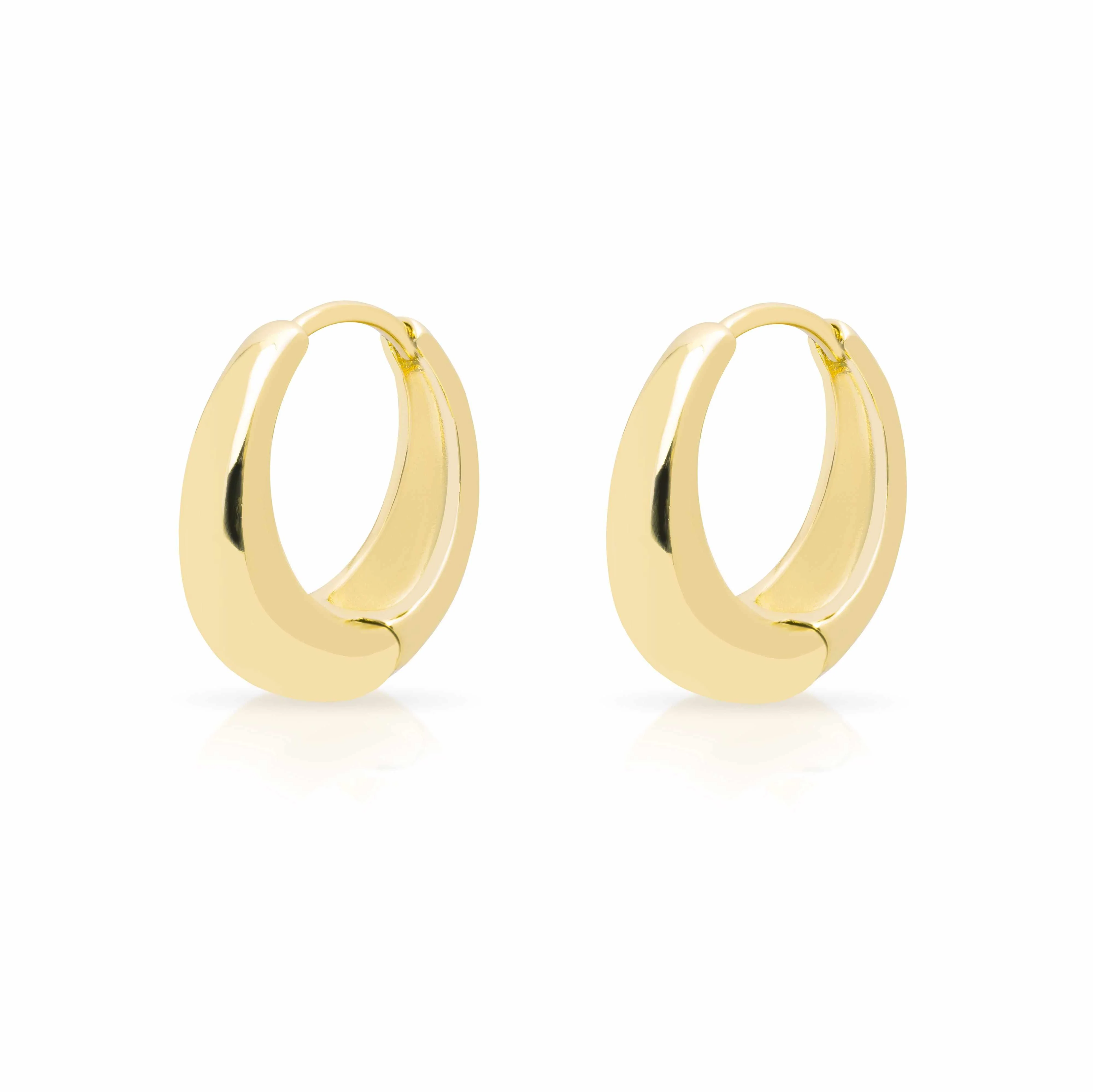 The Luxe Curve Earrings Stack - Image 3