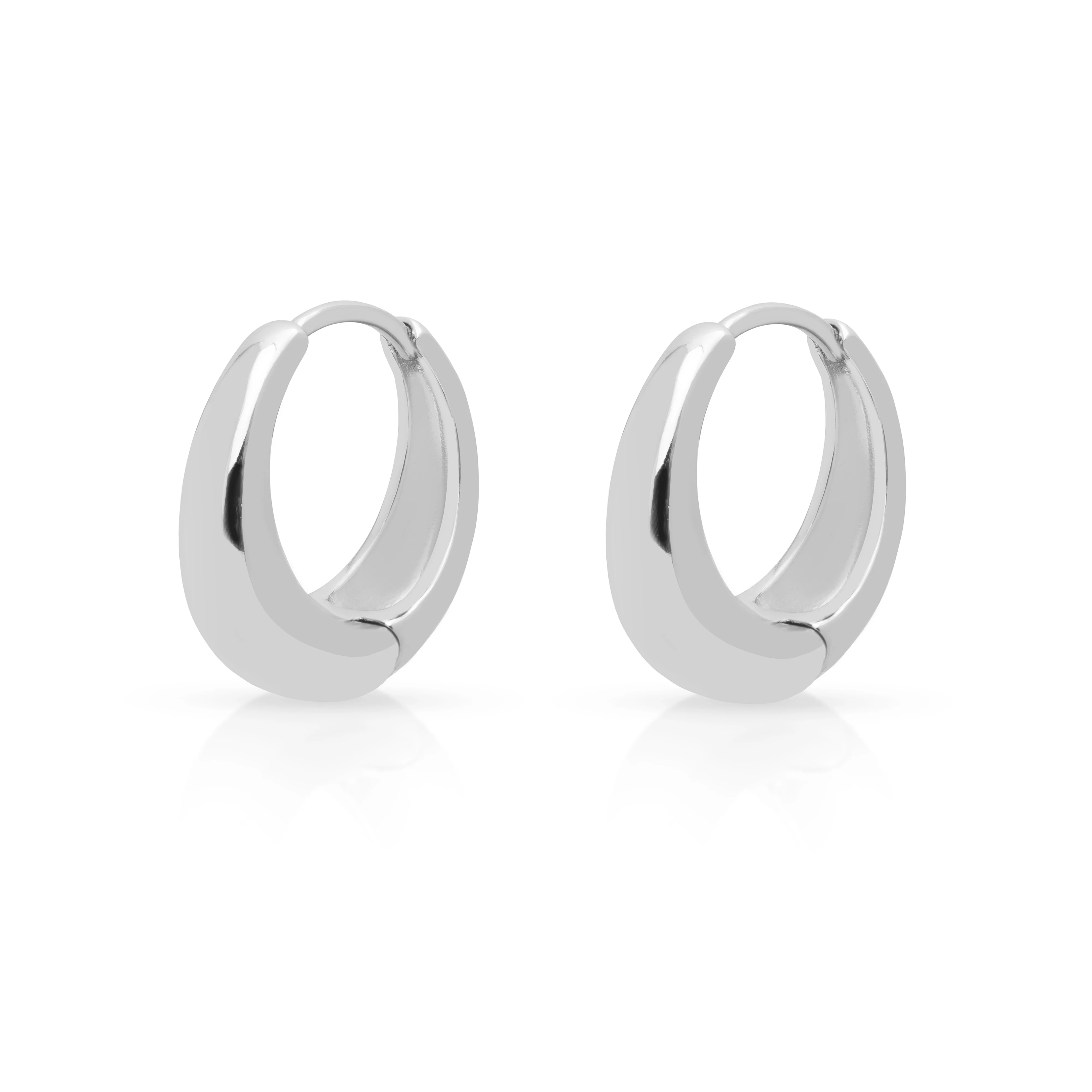 The Luxe Curve Earrings Stack - Image 4