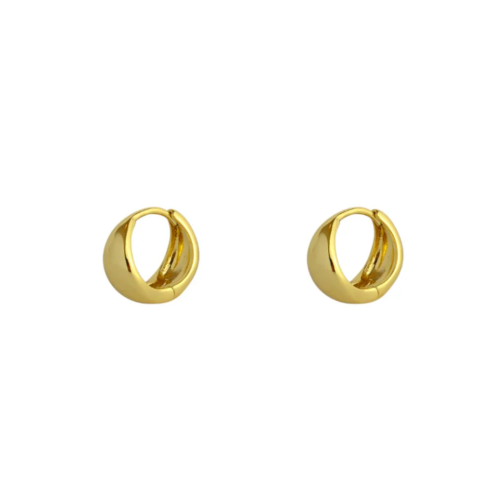 The Luxe Curve Earrings Stack - Image 5
