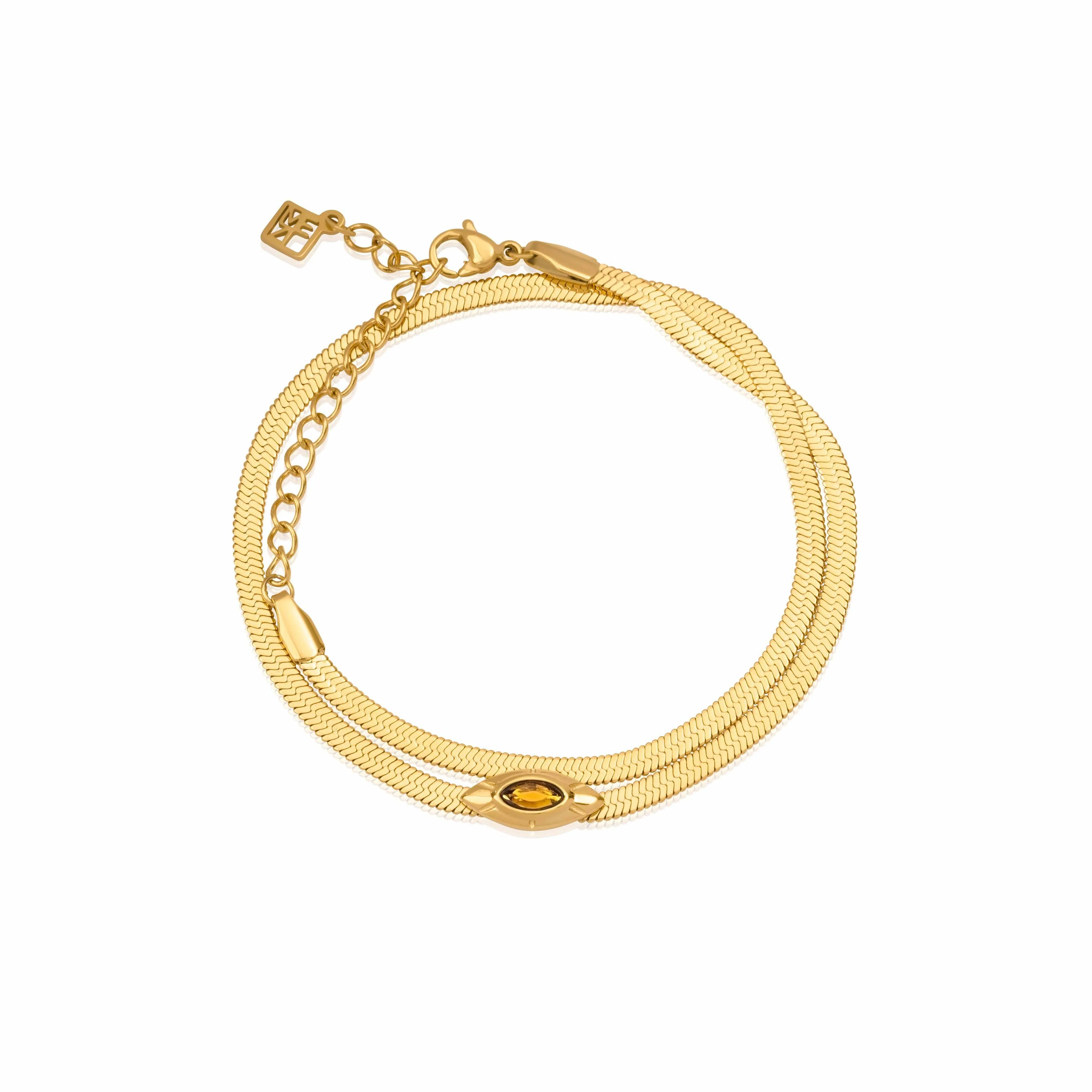 Tiel wrap around snake bracelet - waterproof - Image 2