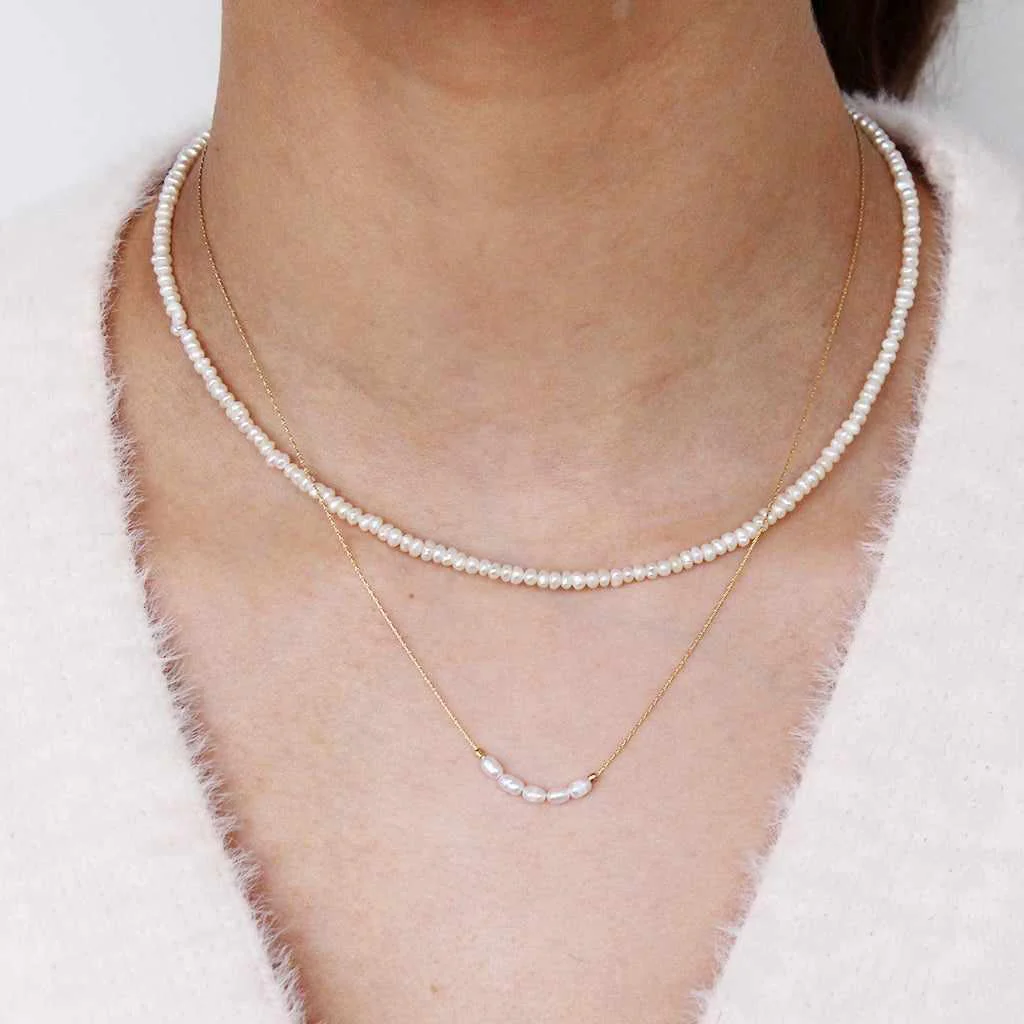 Tinley freshwater pearl necklace - Image 2
