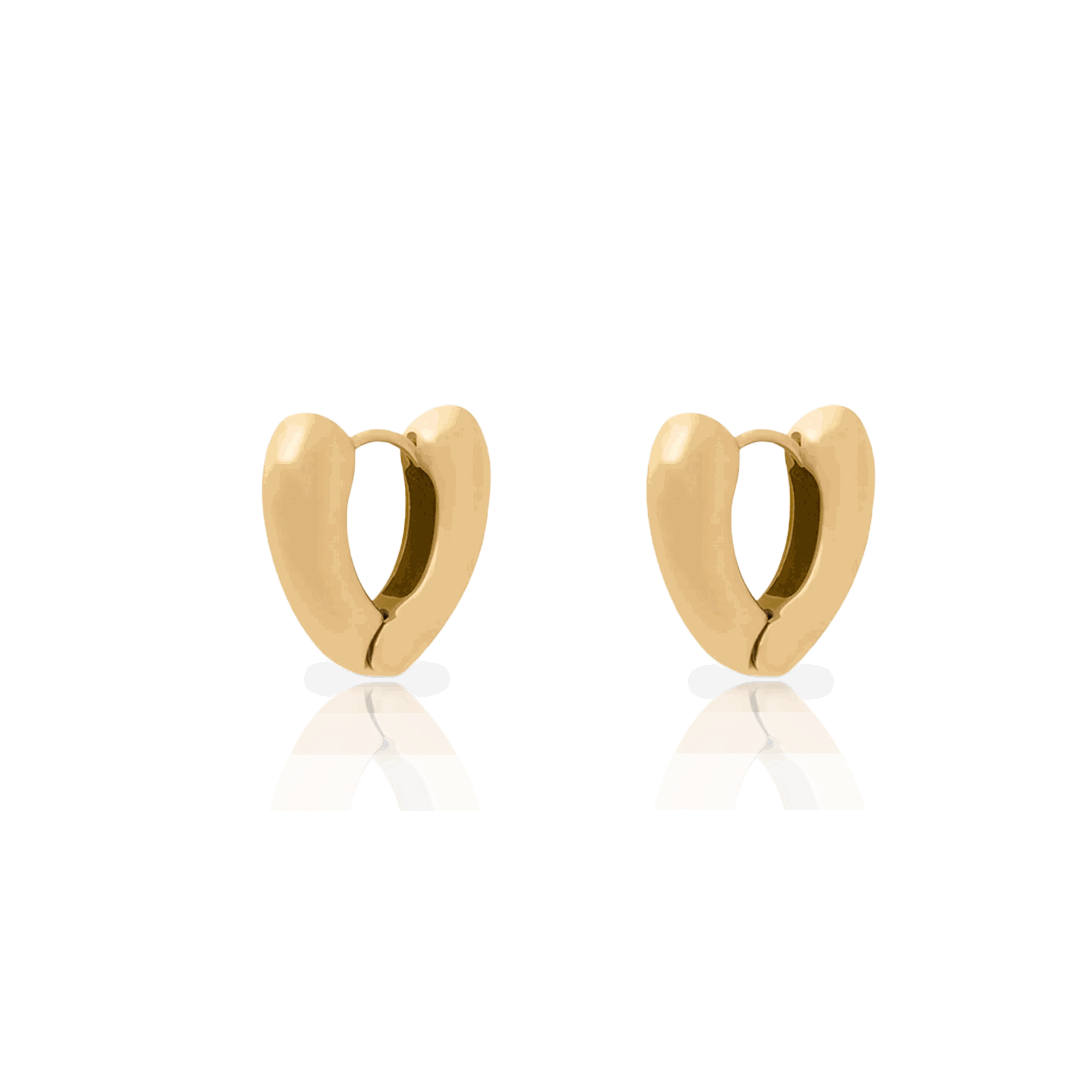 Tory bubble hoop earring - Image 2