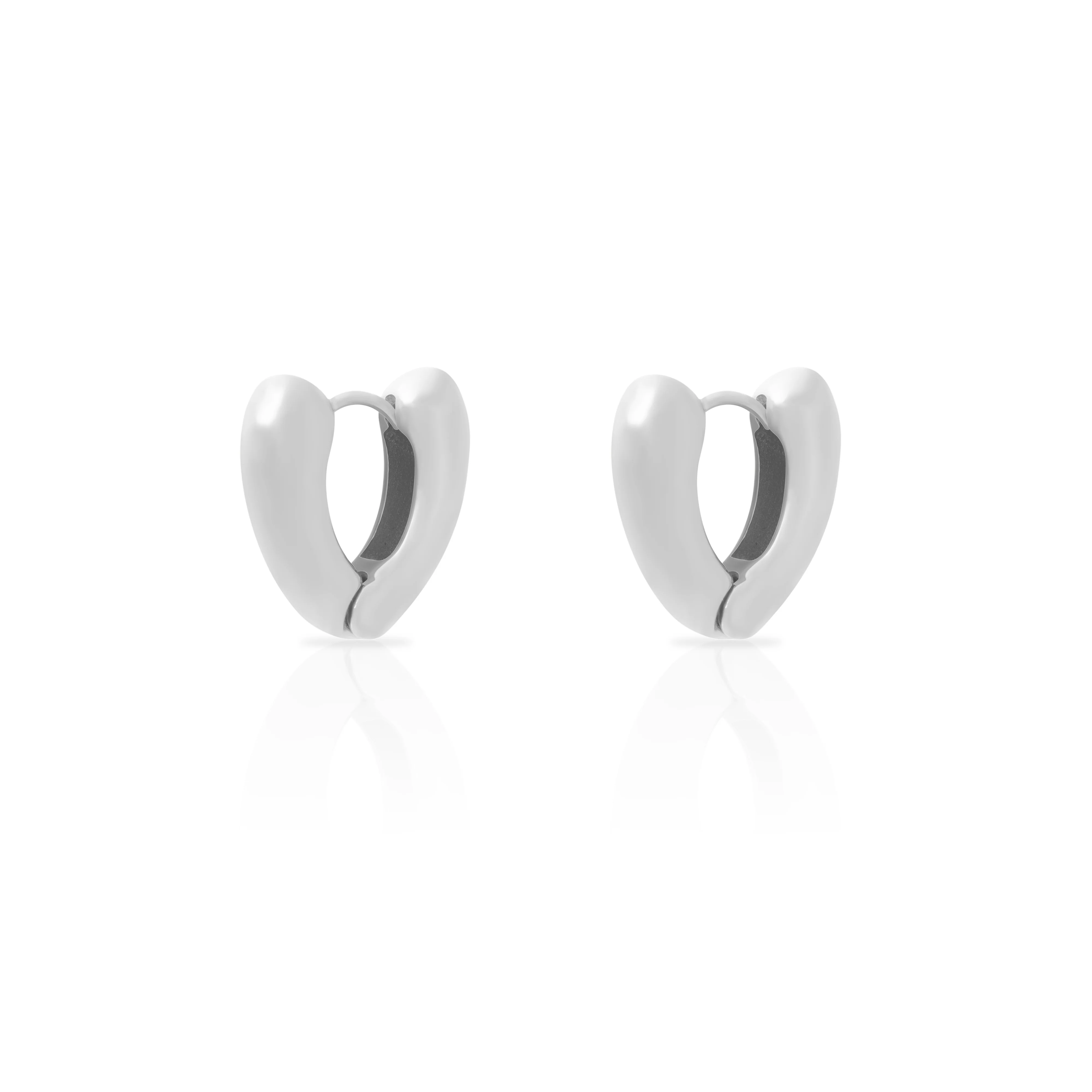 Tory bubble hoop earring - Image 3