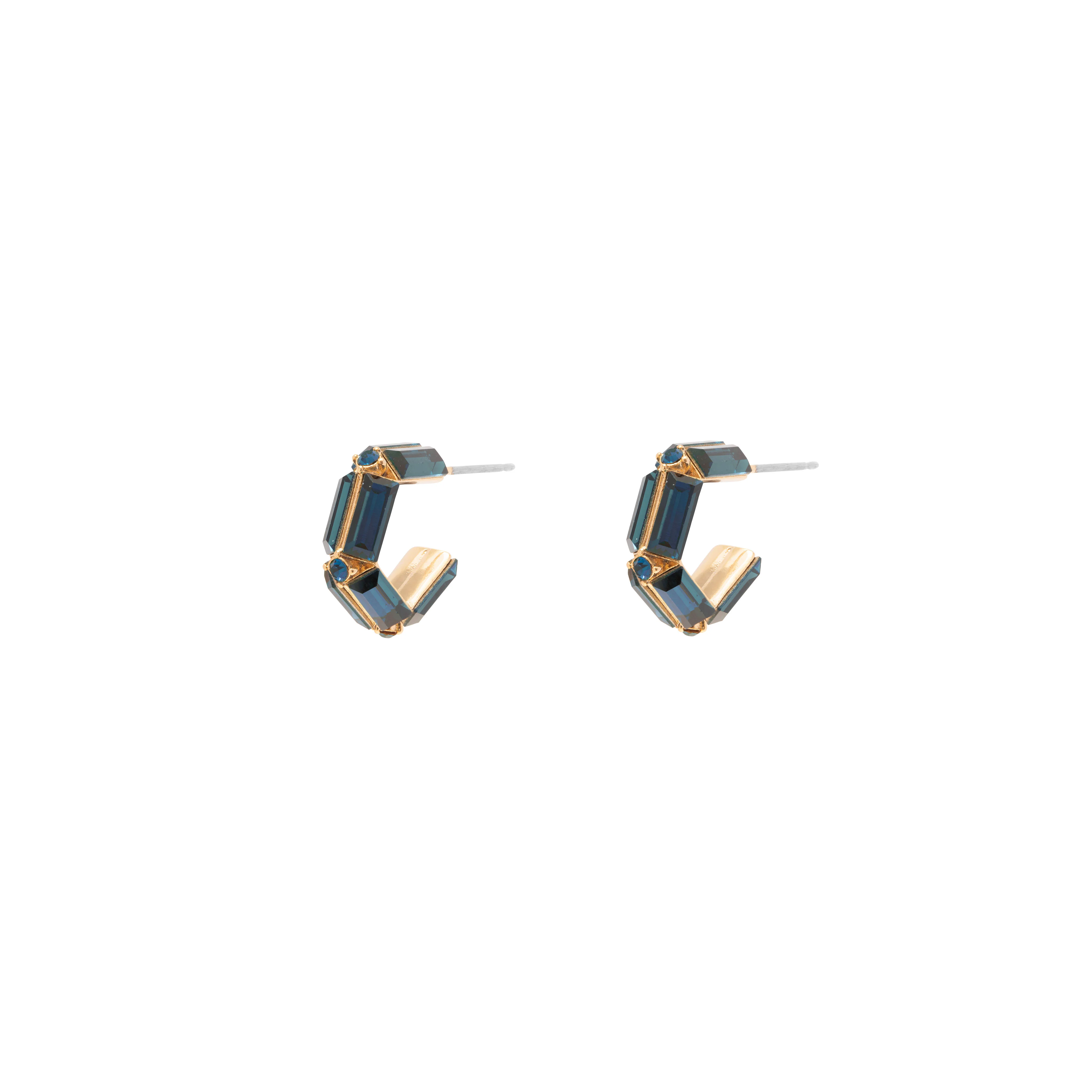 Treva crystal hoops - Image 3