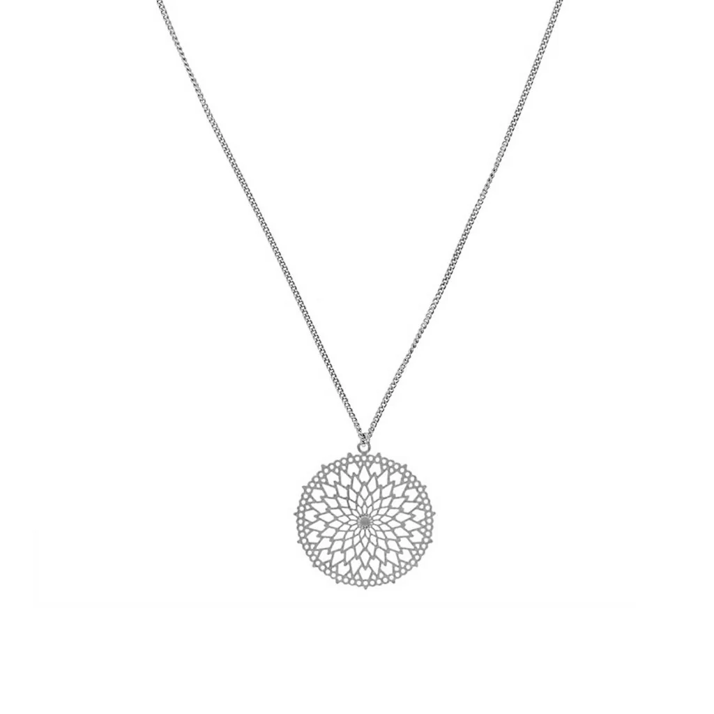 Trina filigree pendant necklace - Image 3