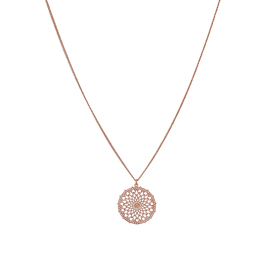 Trina filigree pendant necklace - Image 4