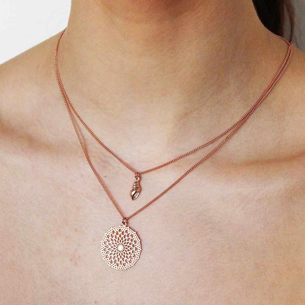Trina filigree pendant necklace - Image 5
