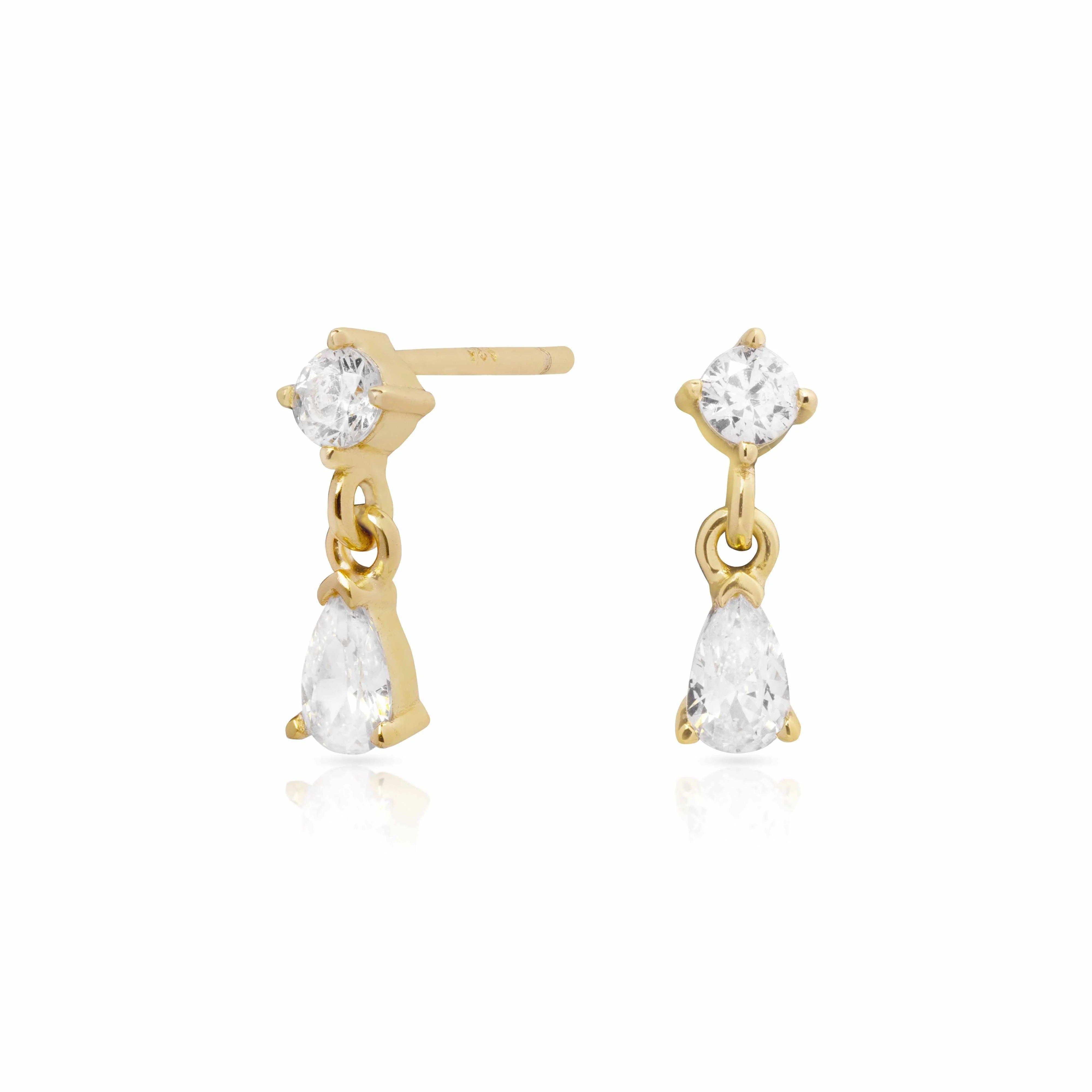 Tulia crystal earring