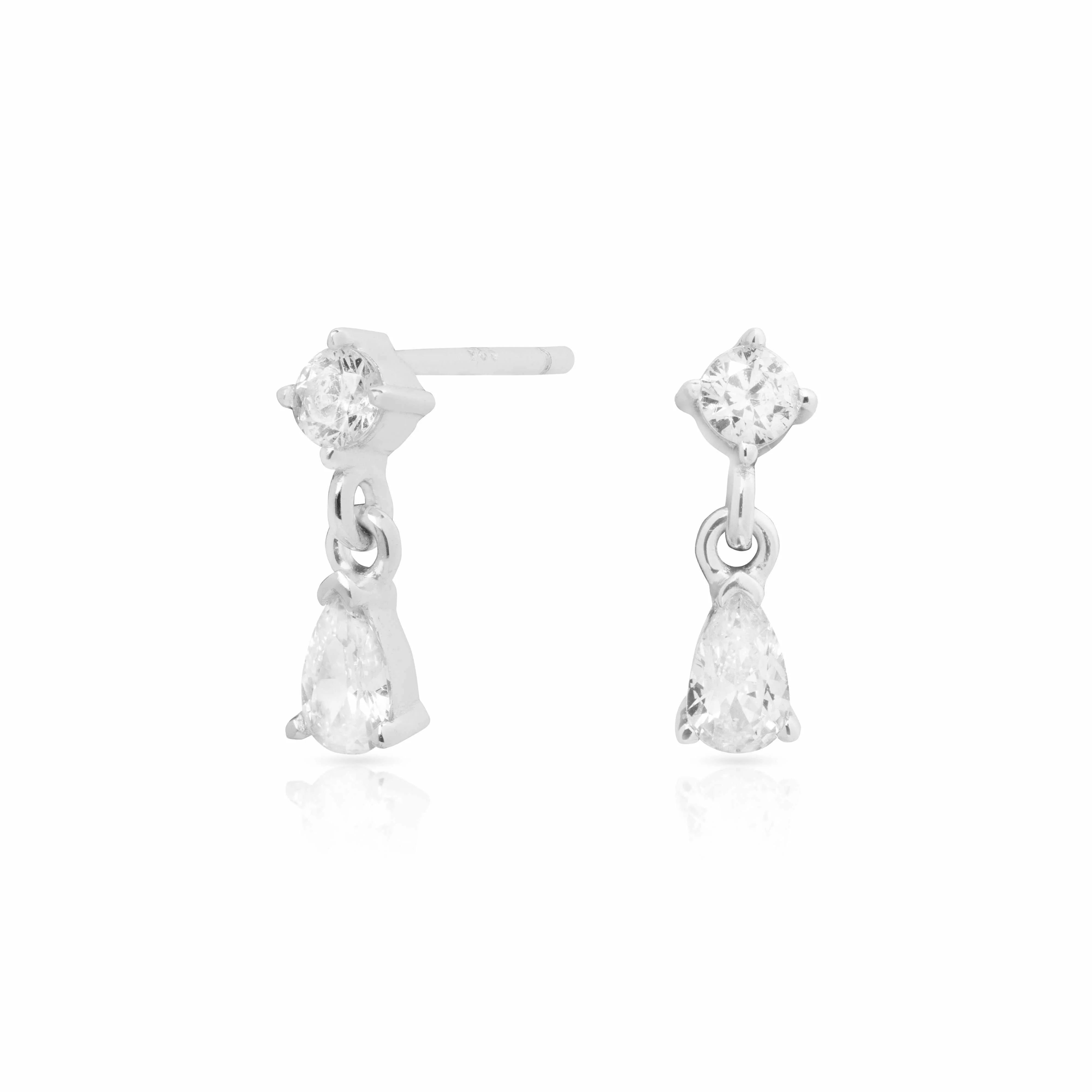 Tulia crystal earring - Image 2