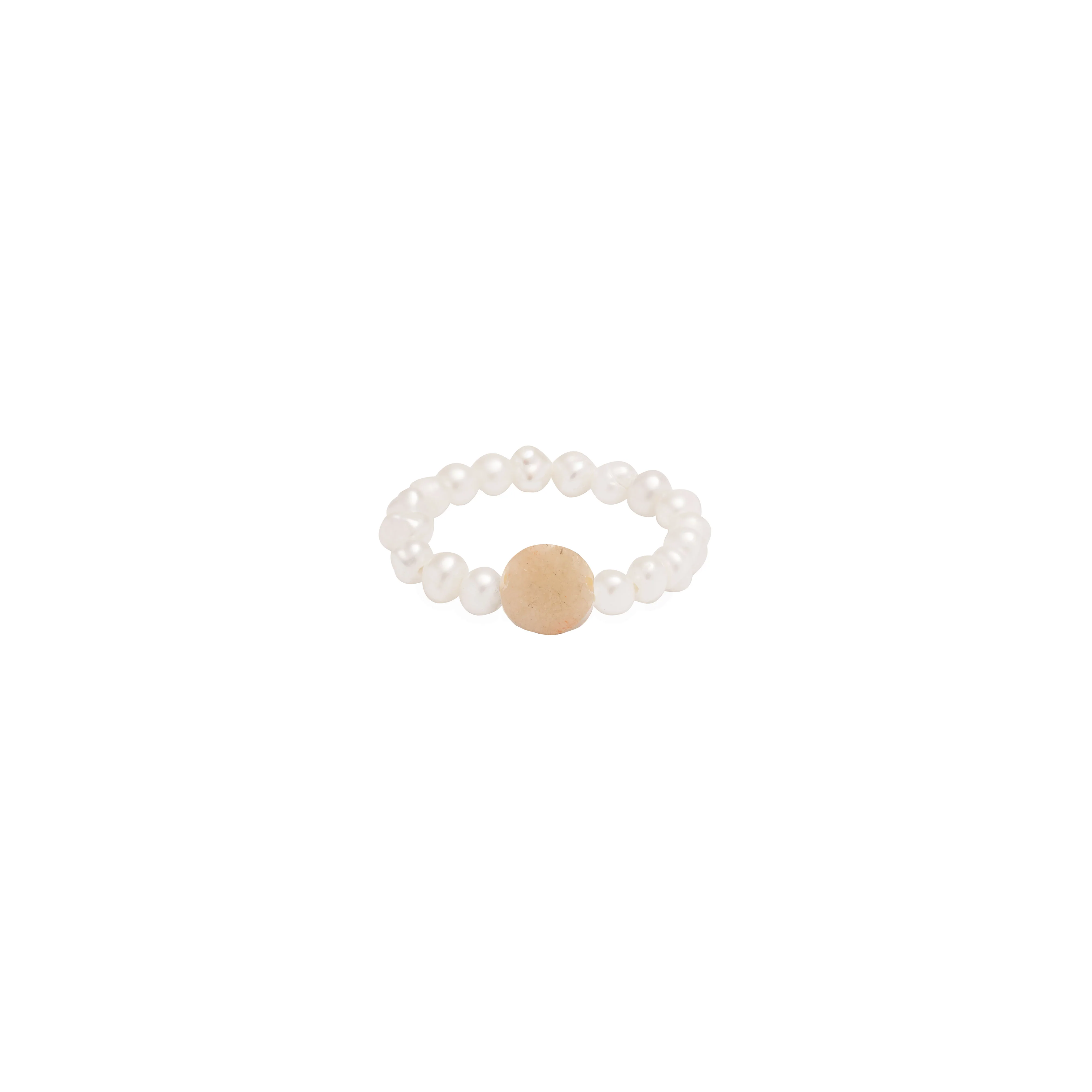Vashti freshwater pearl semiprecious ring