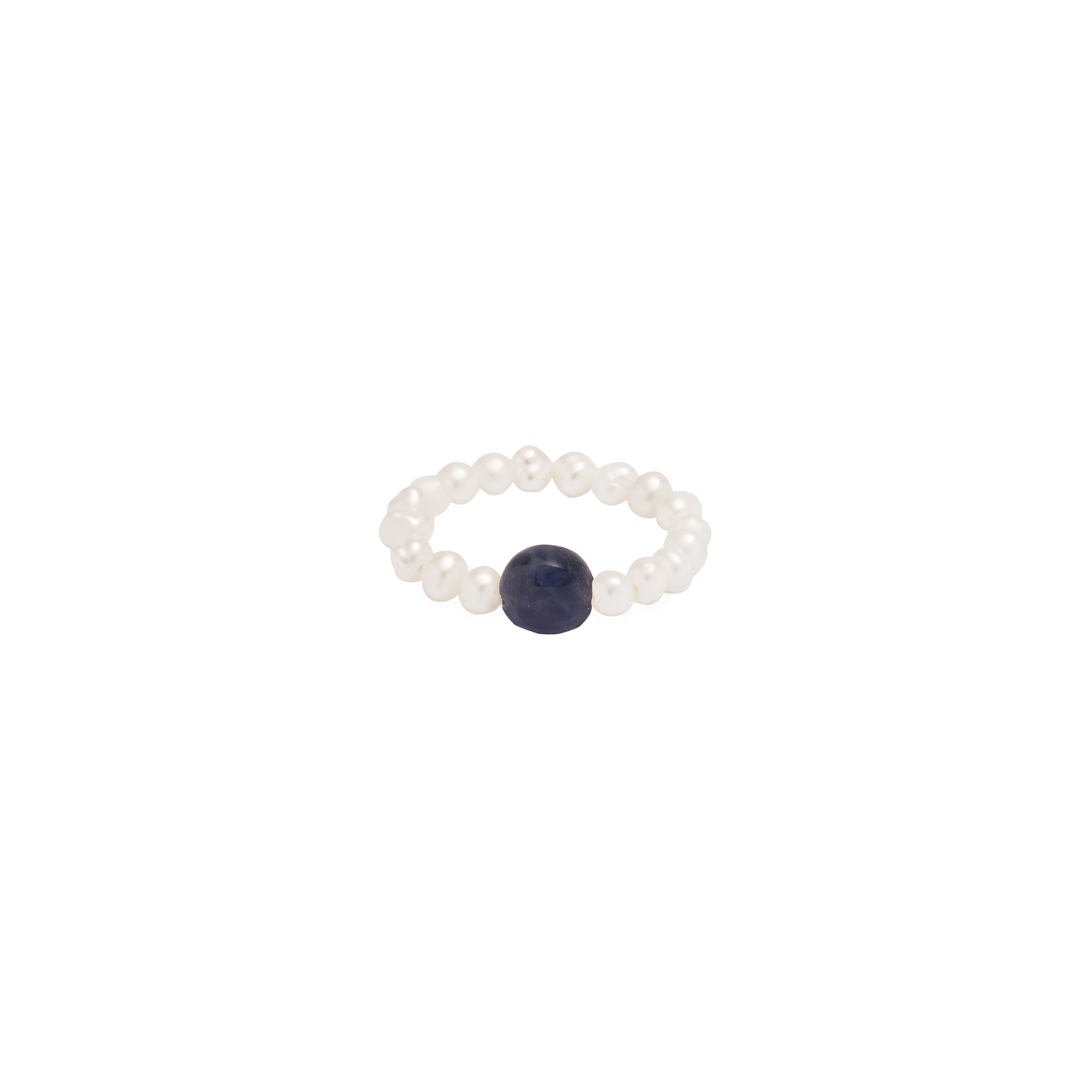 Vashti freshwater pearl semiprecious ring - Image 3