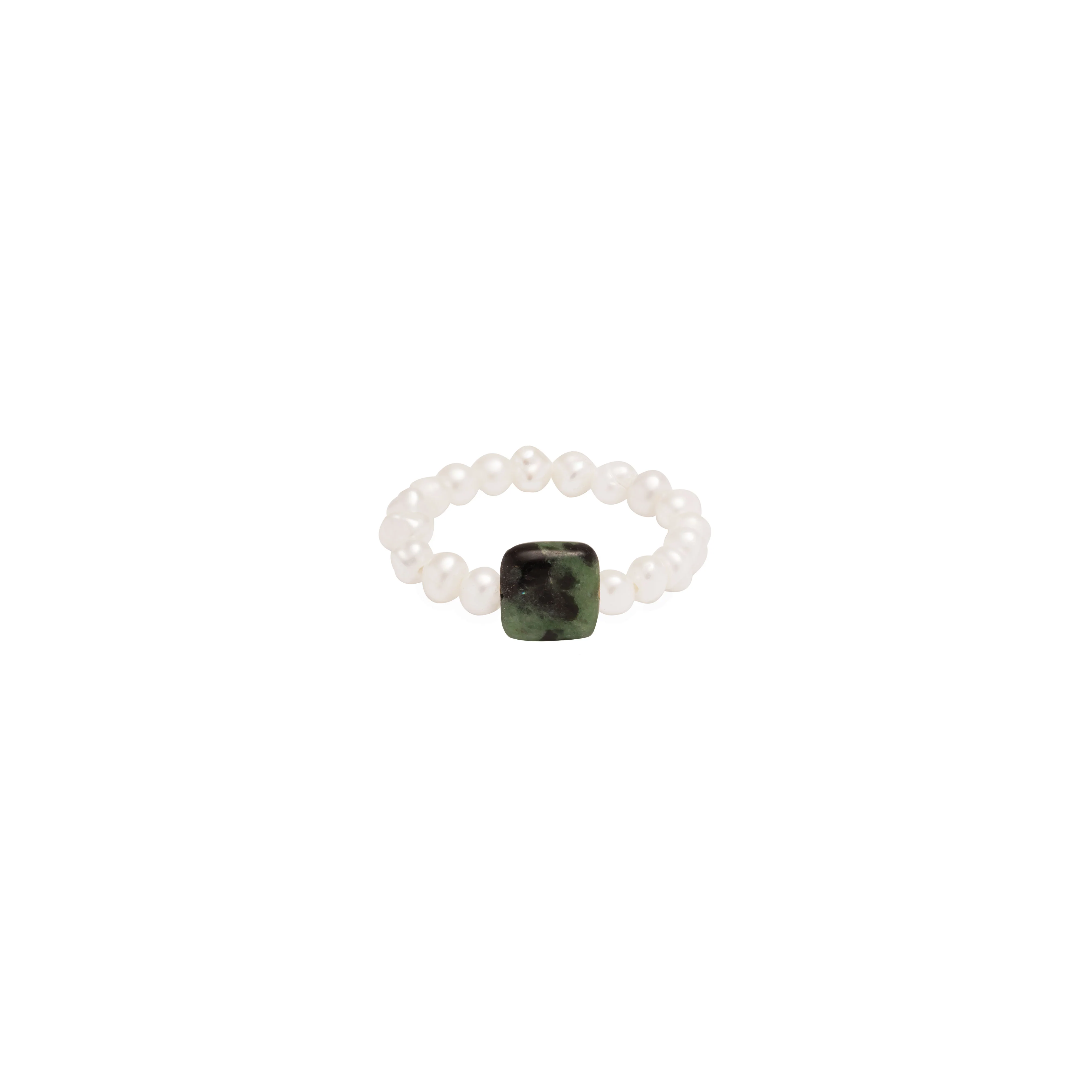 Vashti freshwater pearl semiprecious ring - Image 4