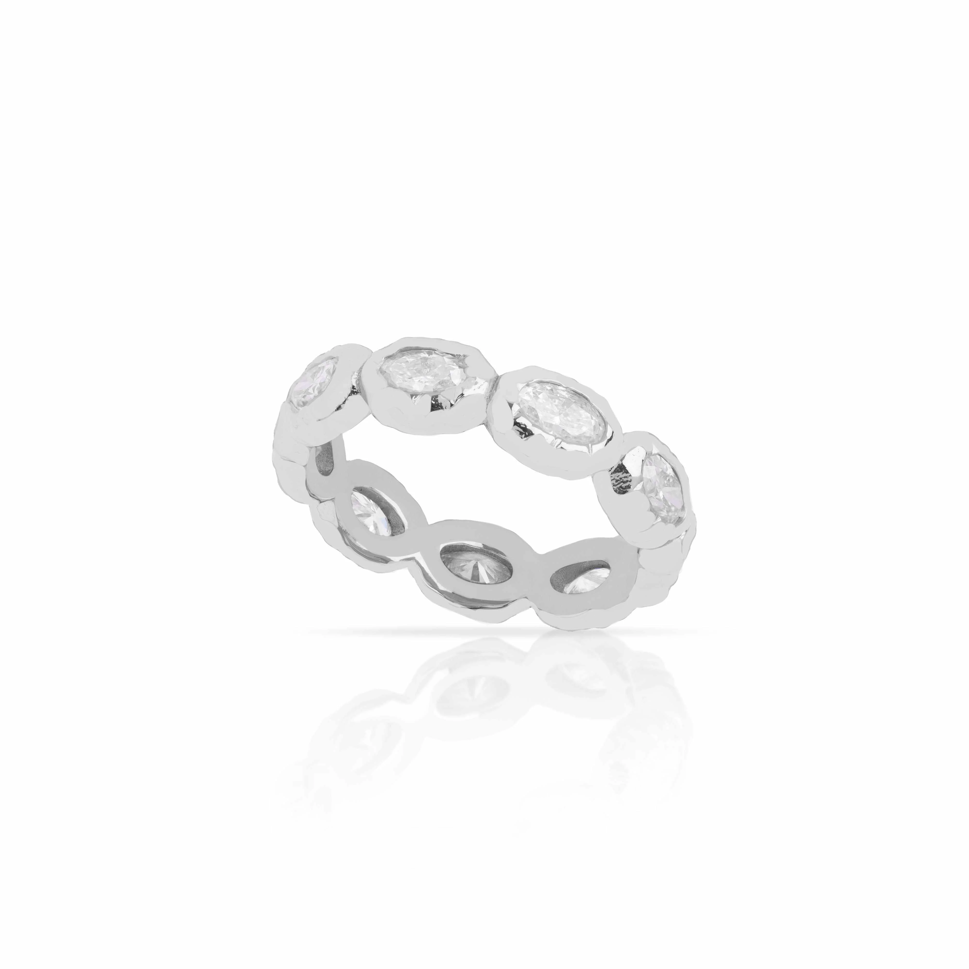 Vasu Moissanite ring - Image 3